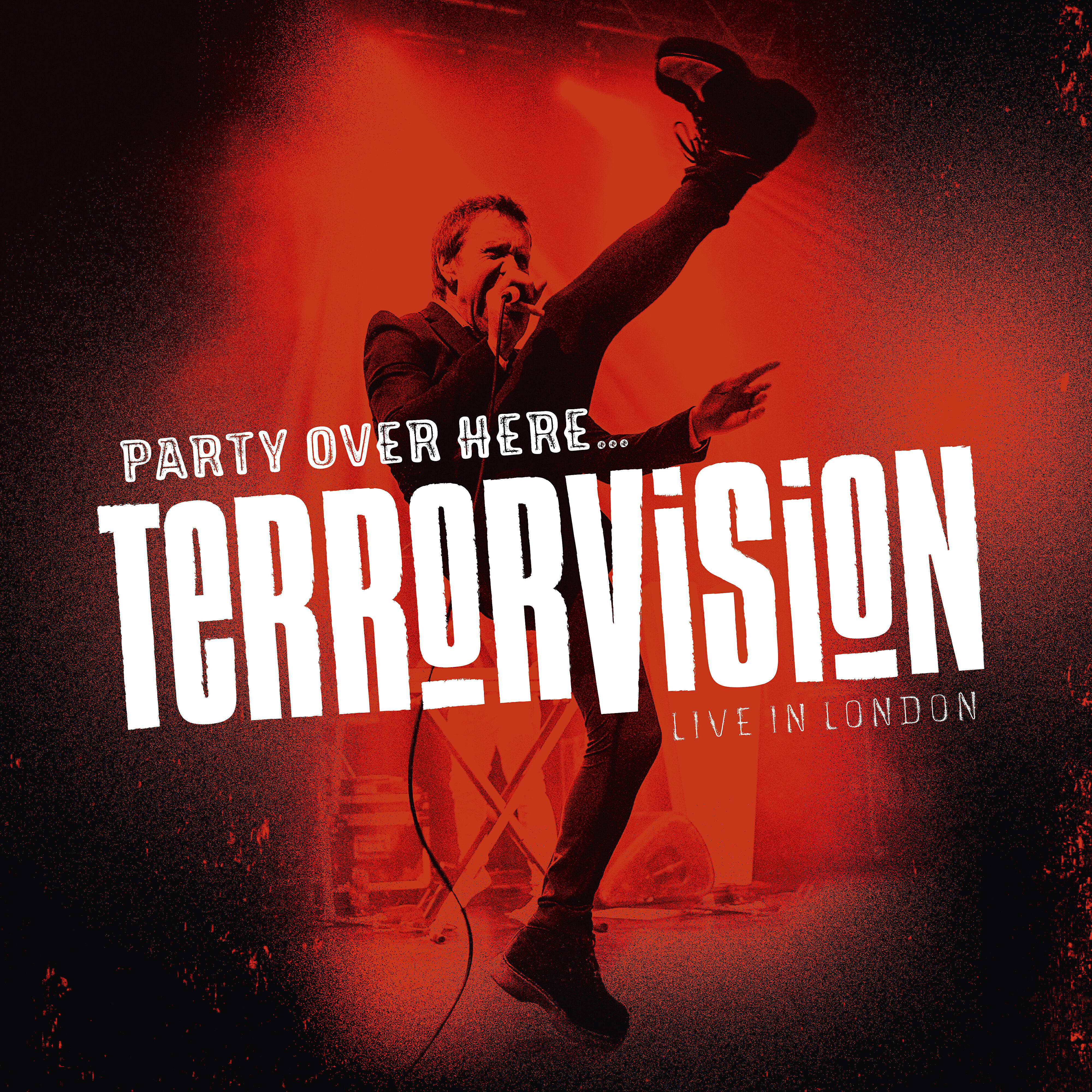 Релиз Party over Here...Live in London