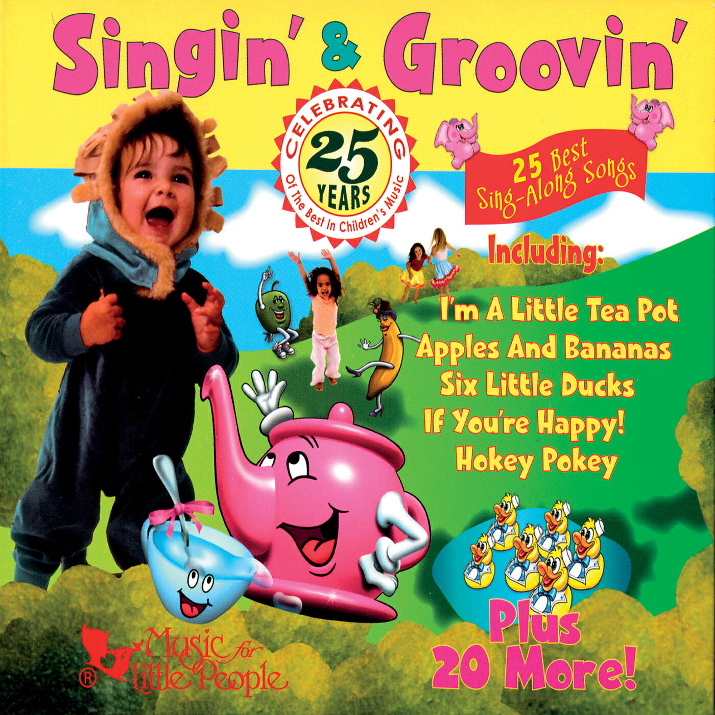 Постер альбома Singin' & Groovin'