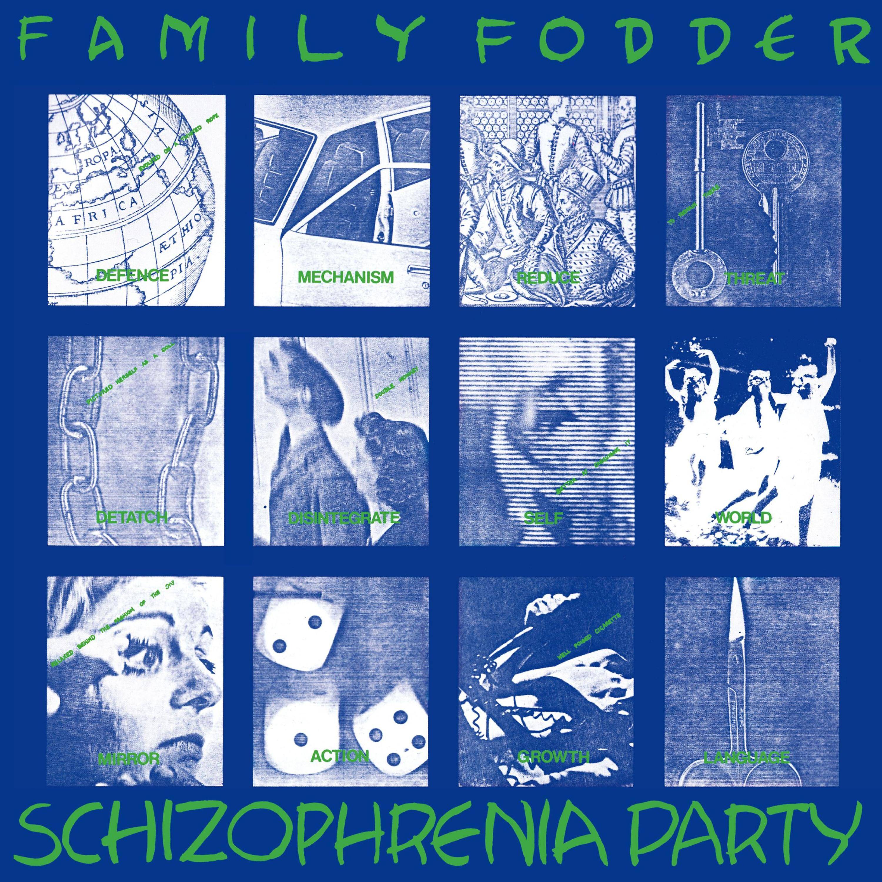 Релиз Schizophrenia Party