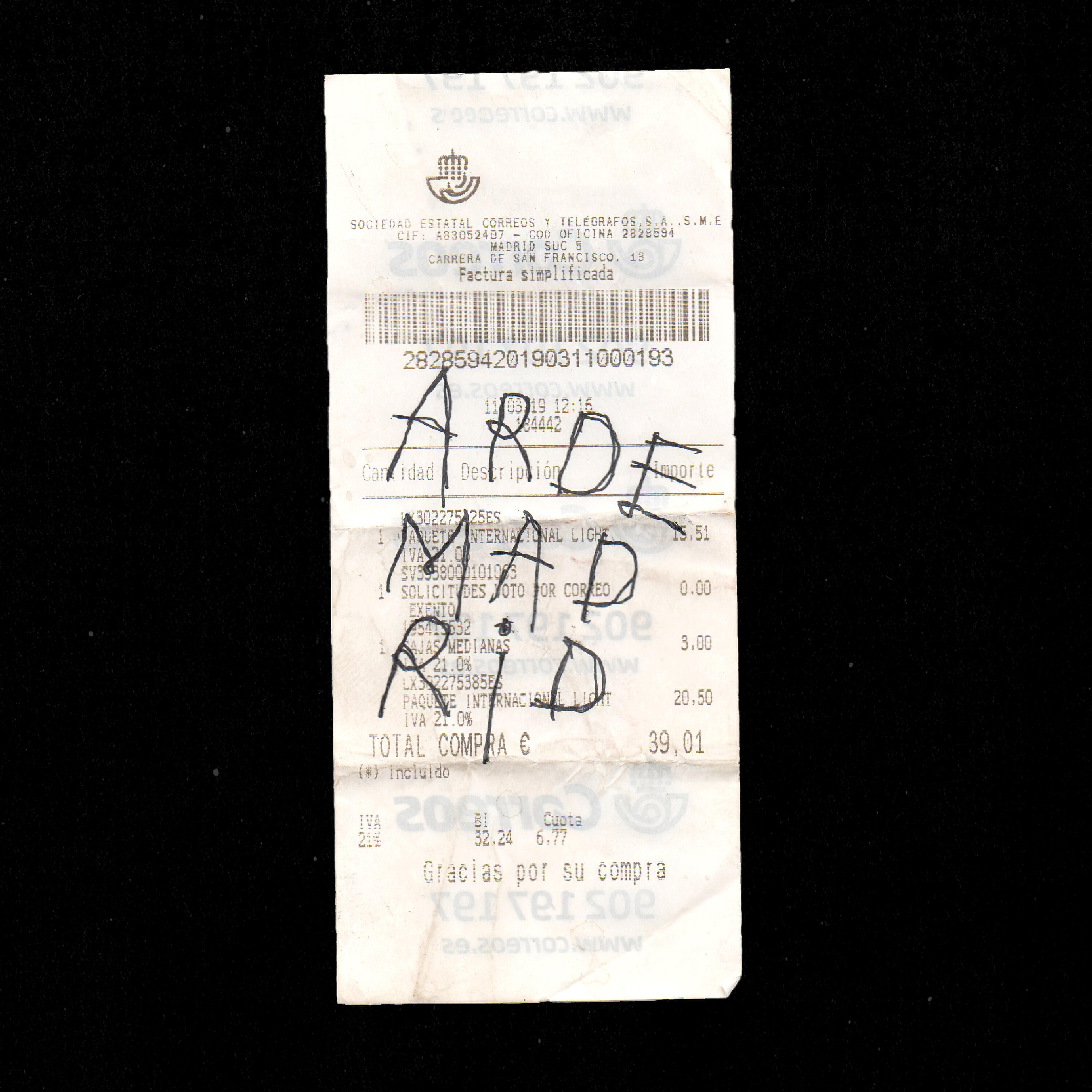 Релиз Arde Madrid