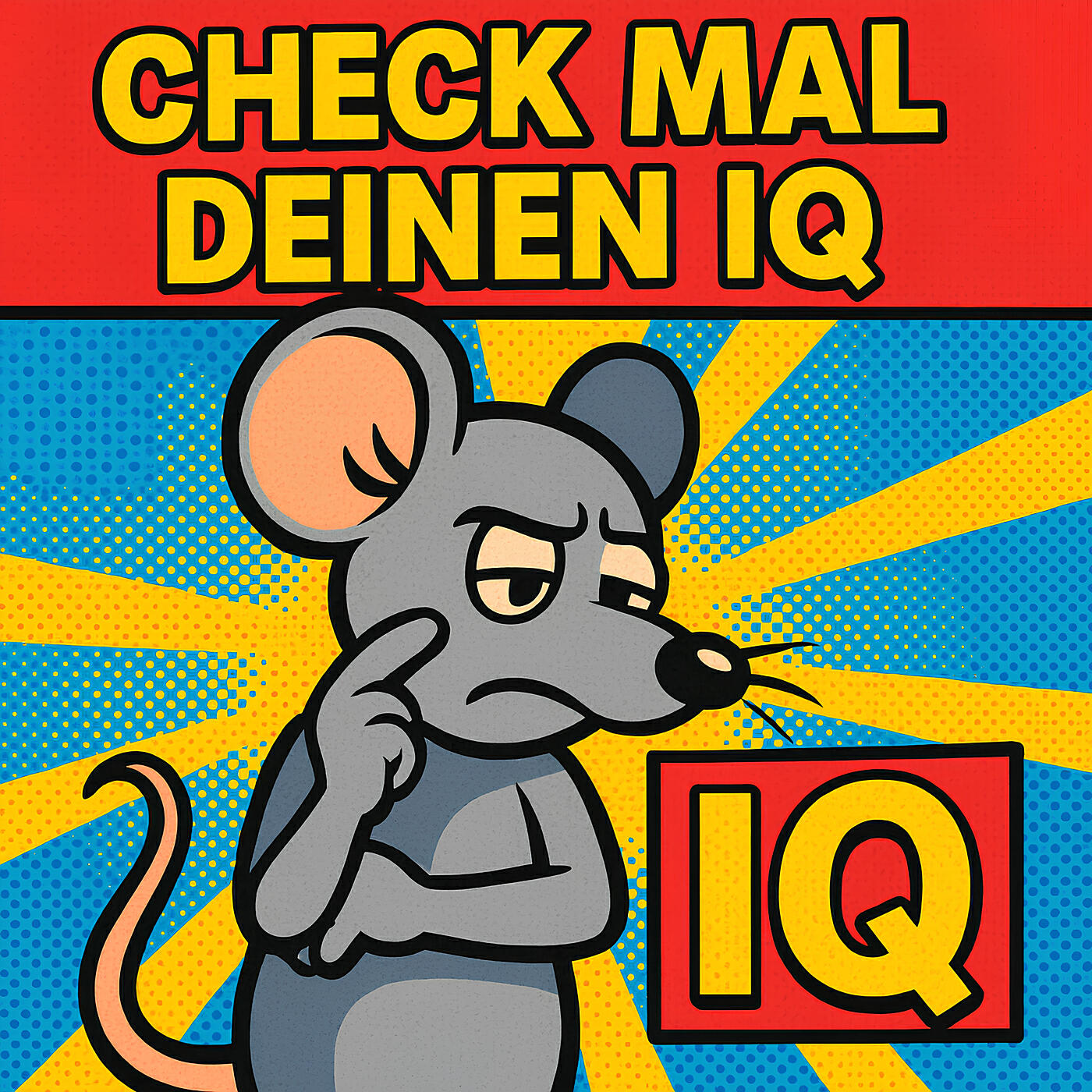 Релиз Check Mal Dein Iq