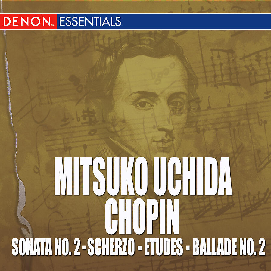 Релиз Uchida plays Chopin