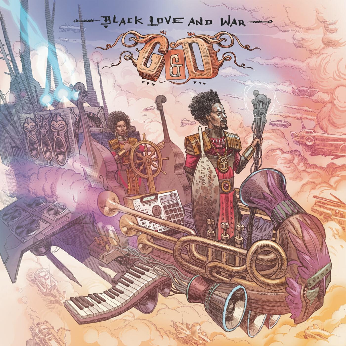 Релиз Black Love & War