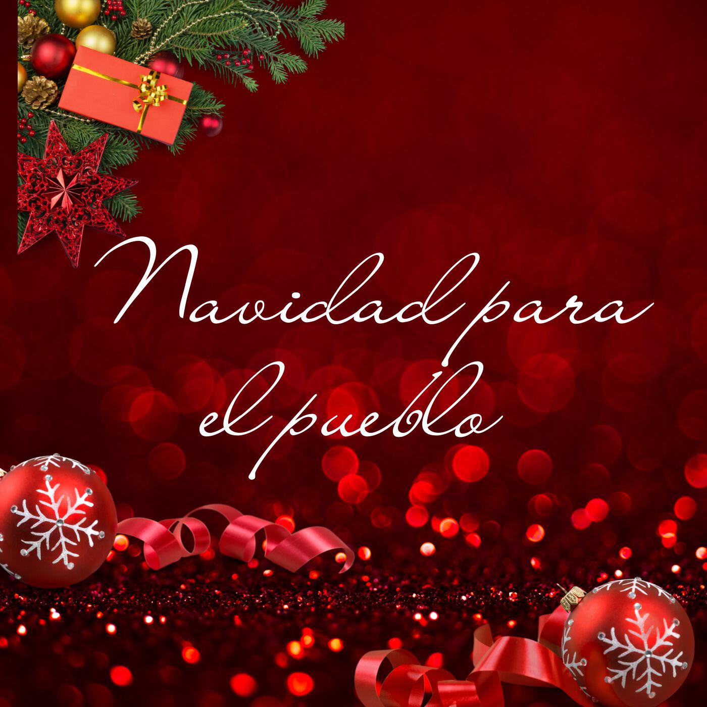 Постер альбома Navidad para el pueblo