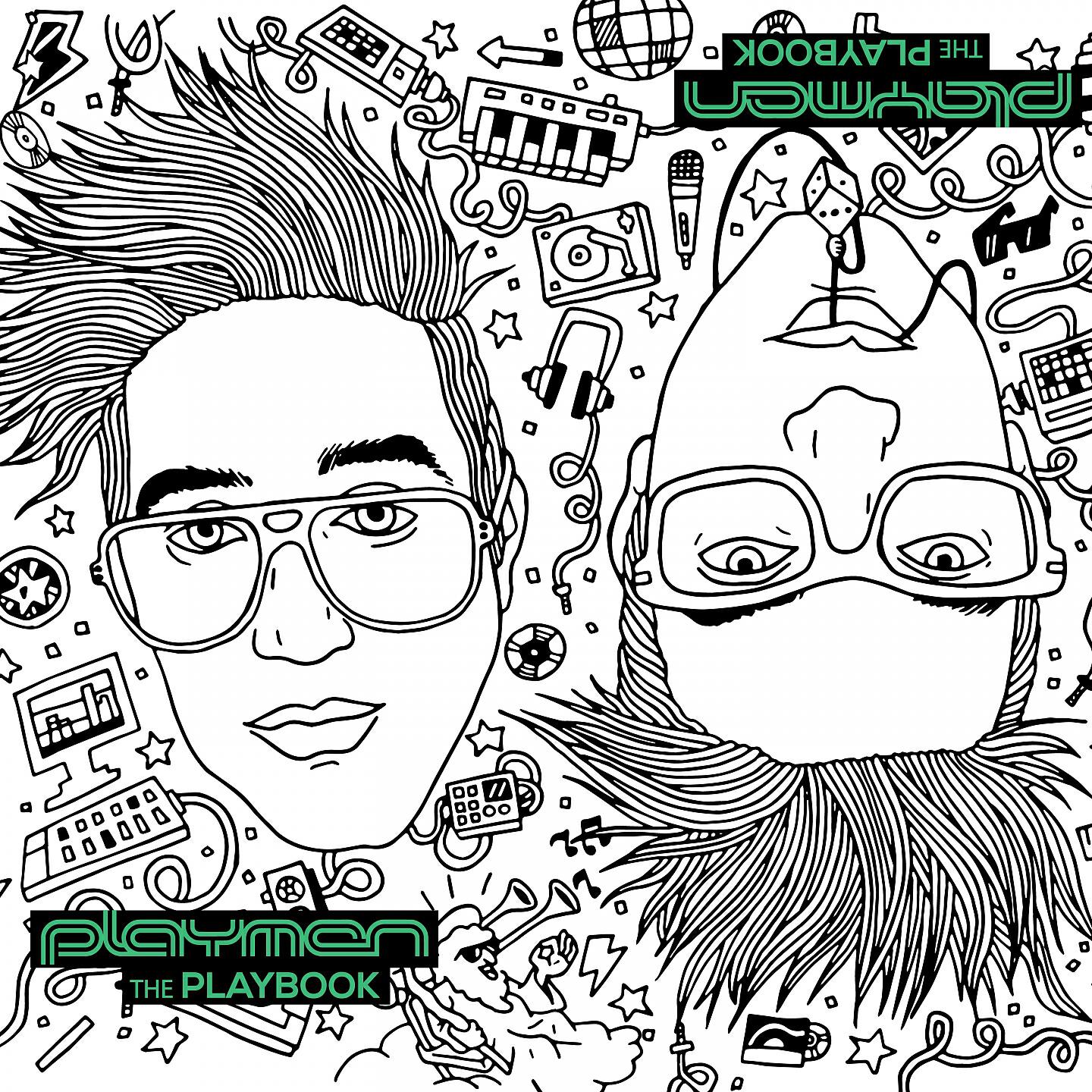 Playmen, Alex Leon, Playmen, Alex Leon, T-Pain - Out of My Head