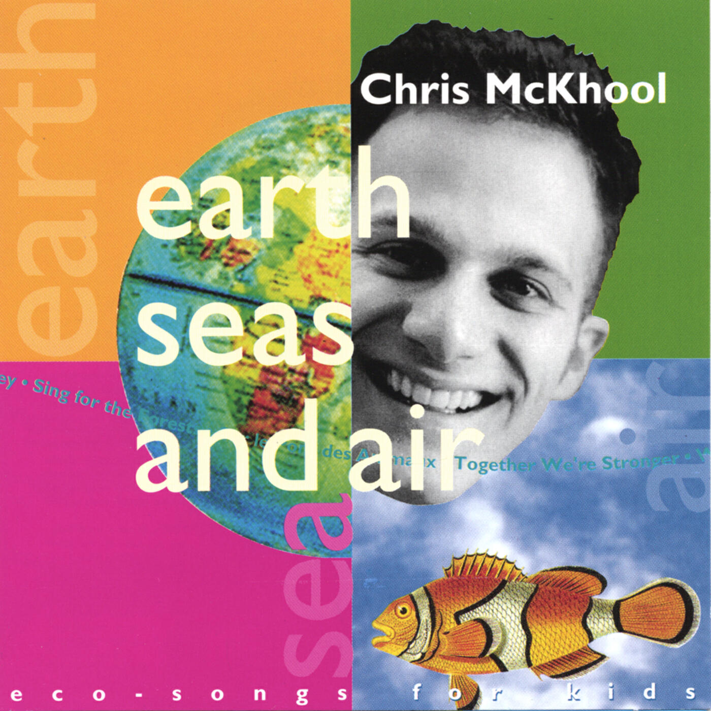 Релиз Earth, Seas & Air
