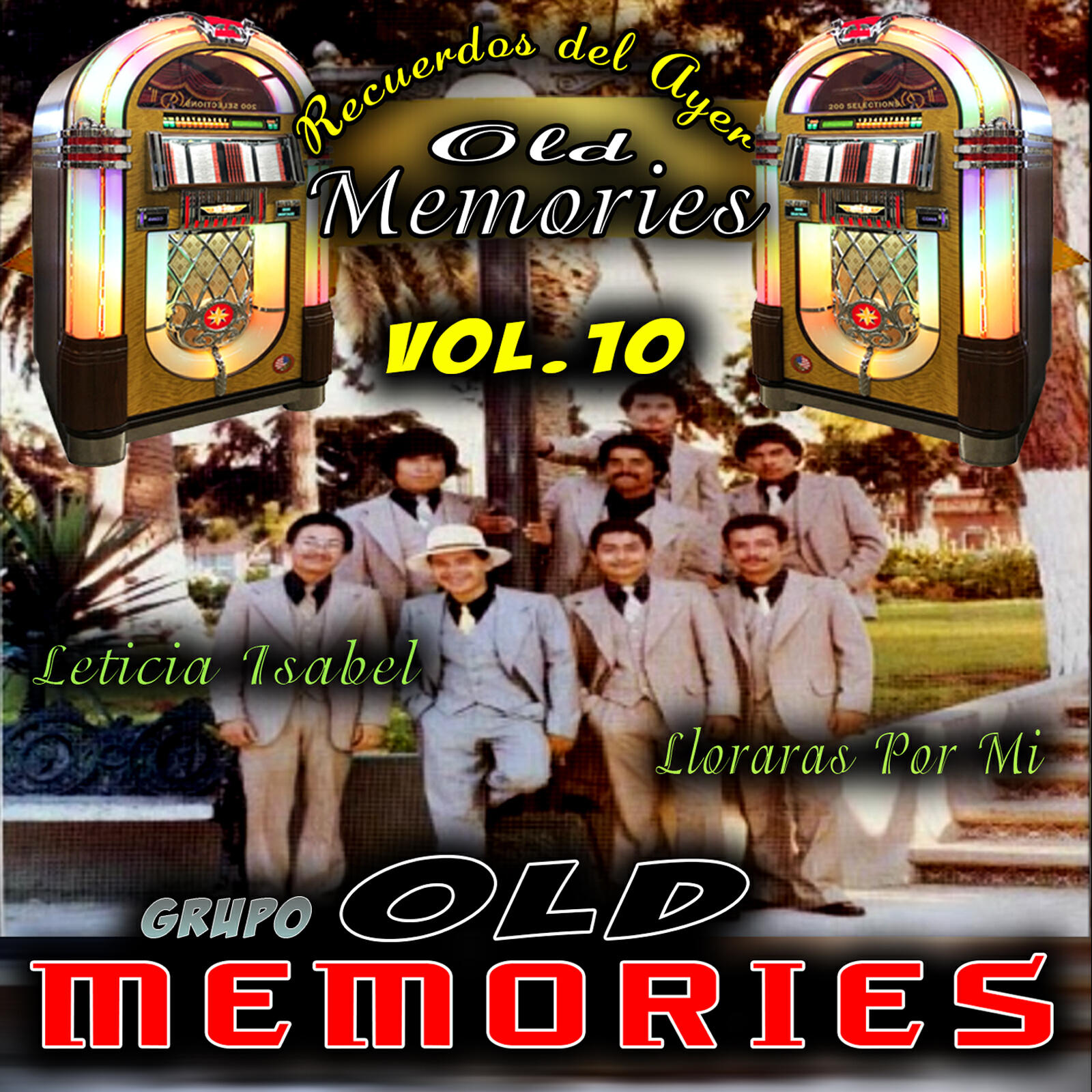 Релиз Recuerdos del Ayer Old Memories Vol 10