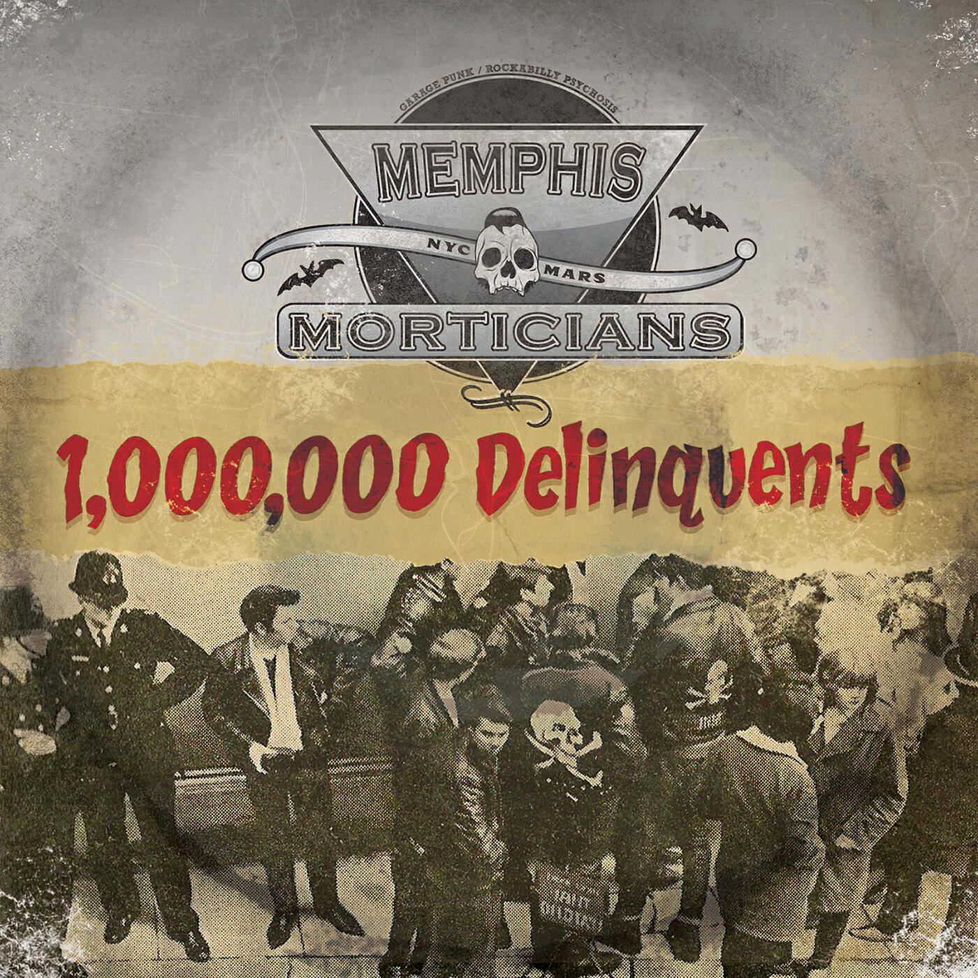 Релиз 1,000,000 Delinquents