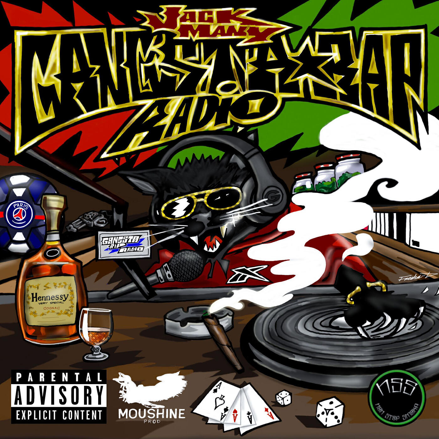 Релиз Gangsta Rap Radio