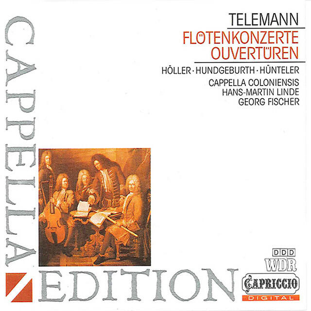 Релиз Telemann: Flute Concerto / Overtures