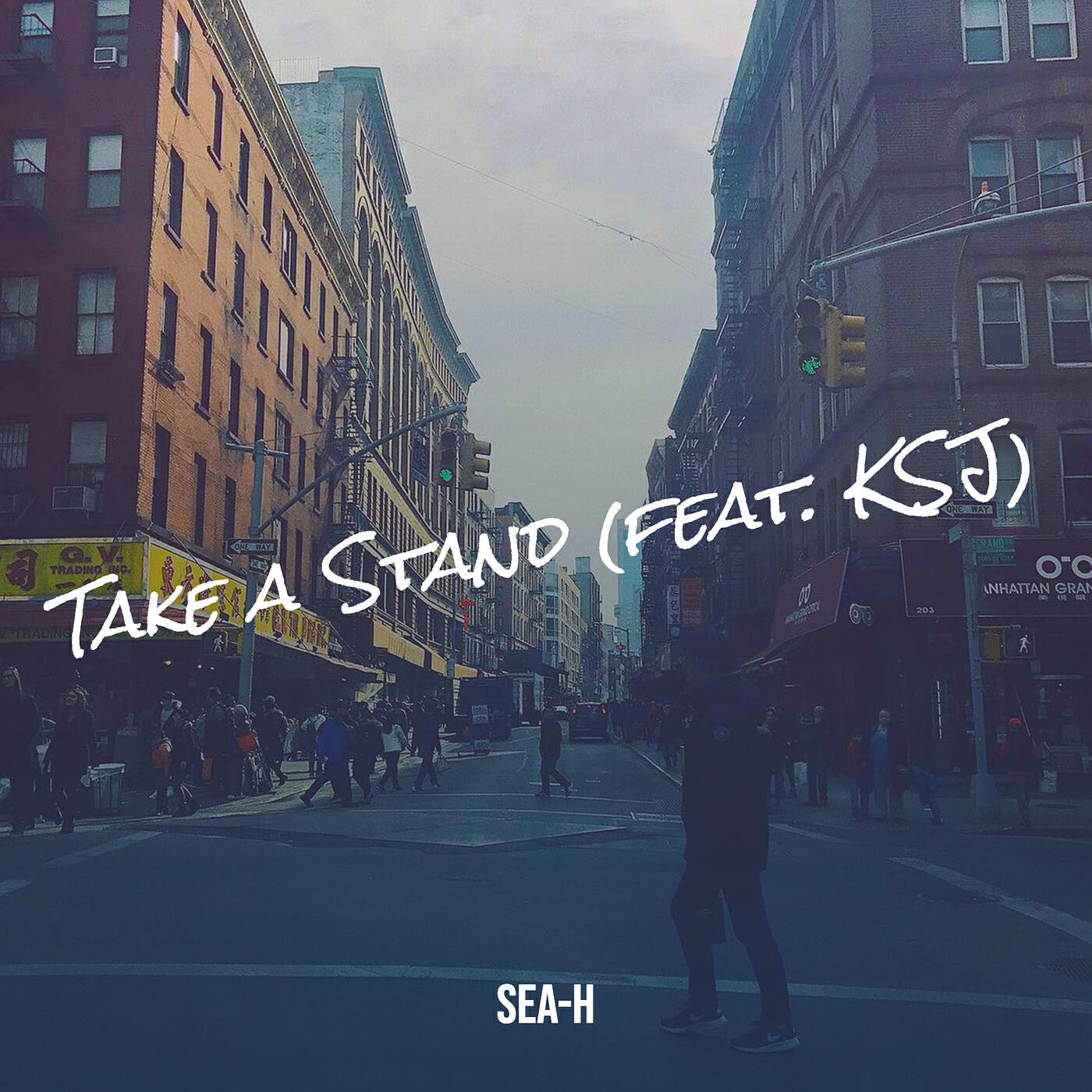 Релиз Take a Stand