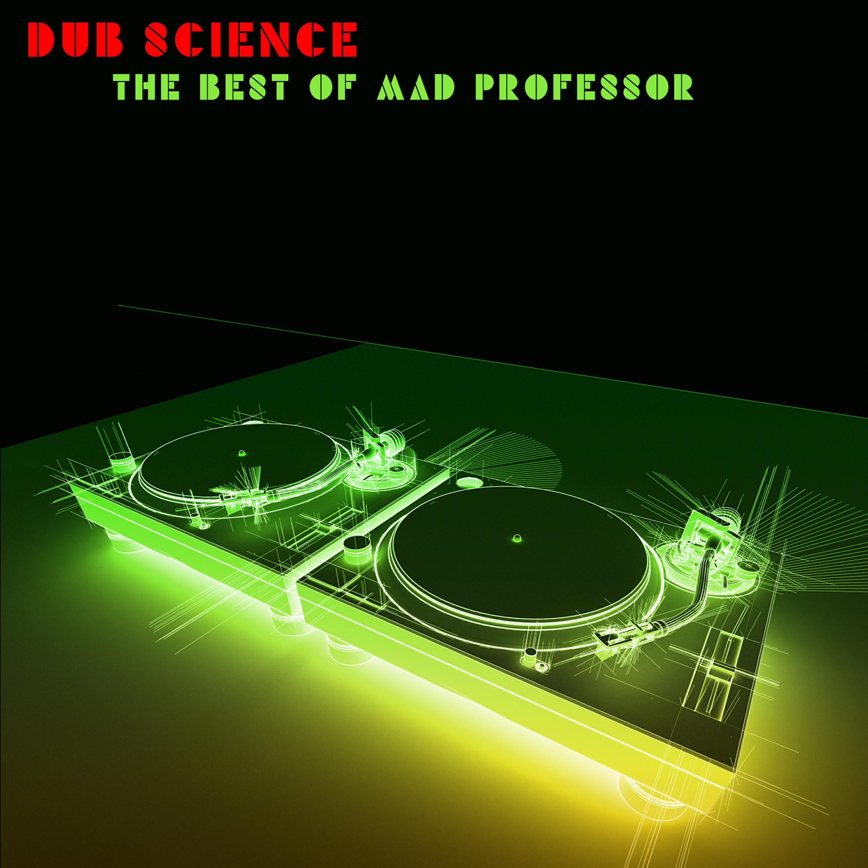 Релиз Dub Science: The Best of Mad Professor