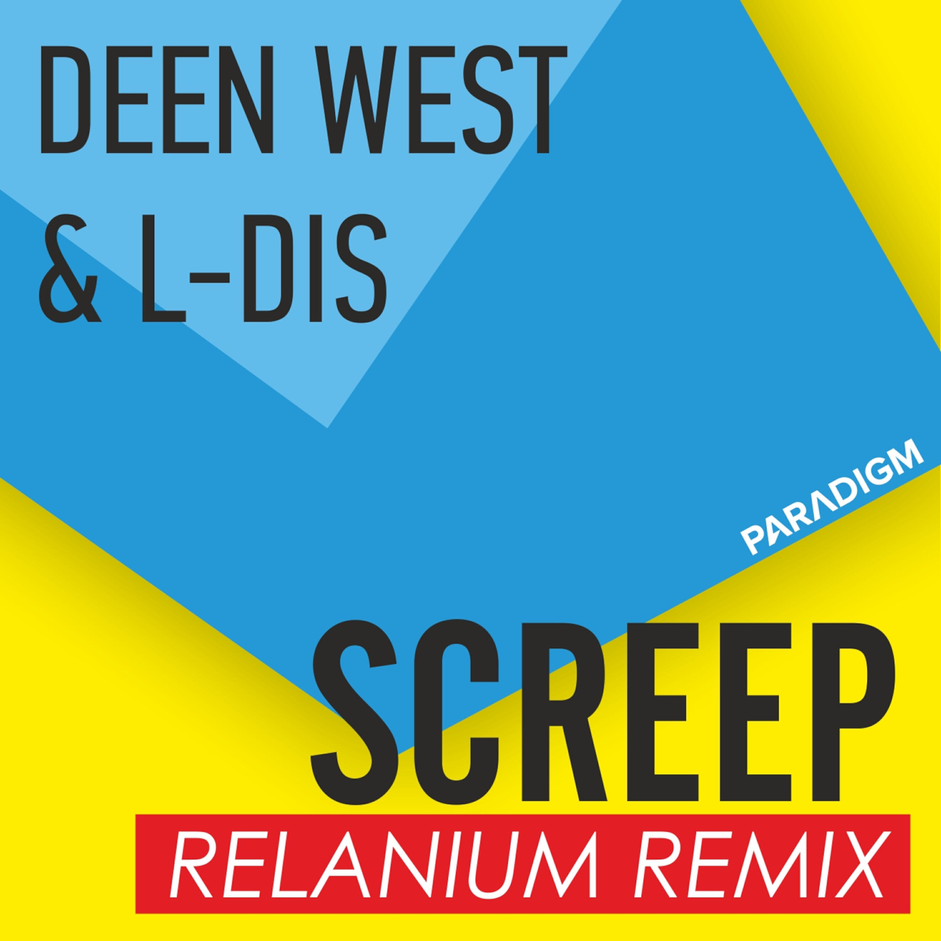 Релиз Screep (Relanium Remix)