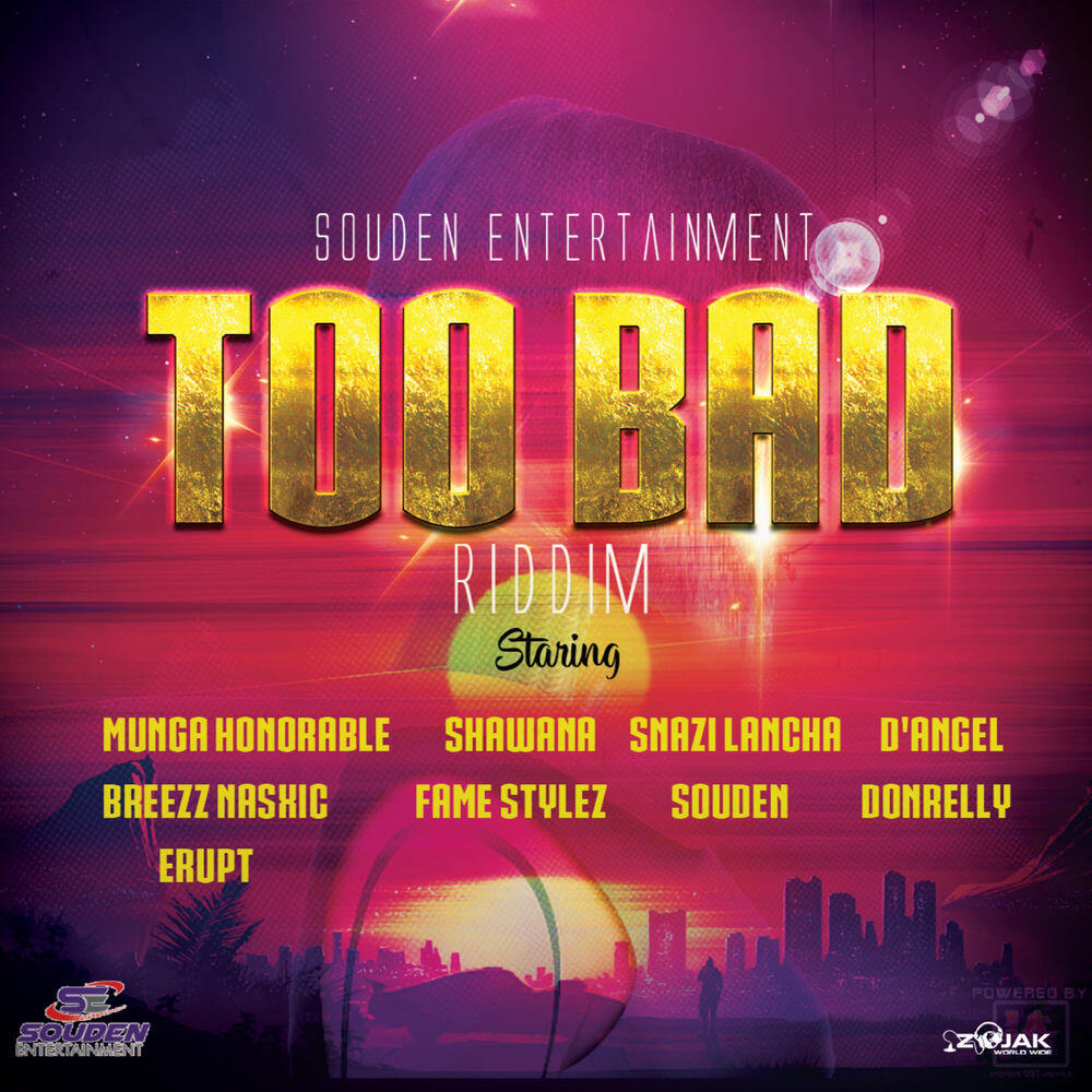 Релиз Too Bad Riddim