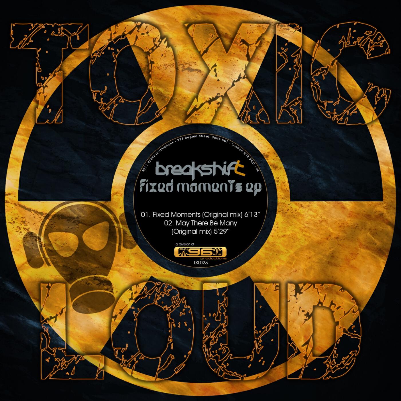 Релиз Fixed Moments Ep