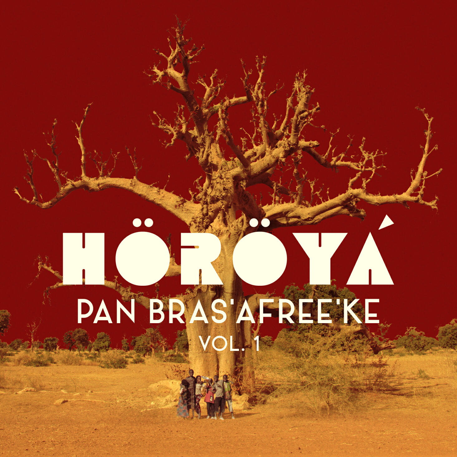 Релиз Pan Bras’Afree’Ke, Vol. 1