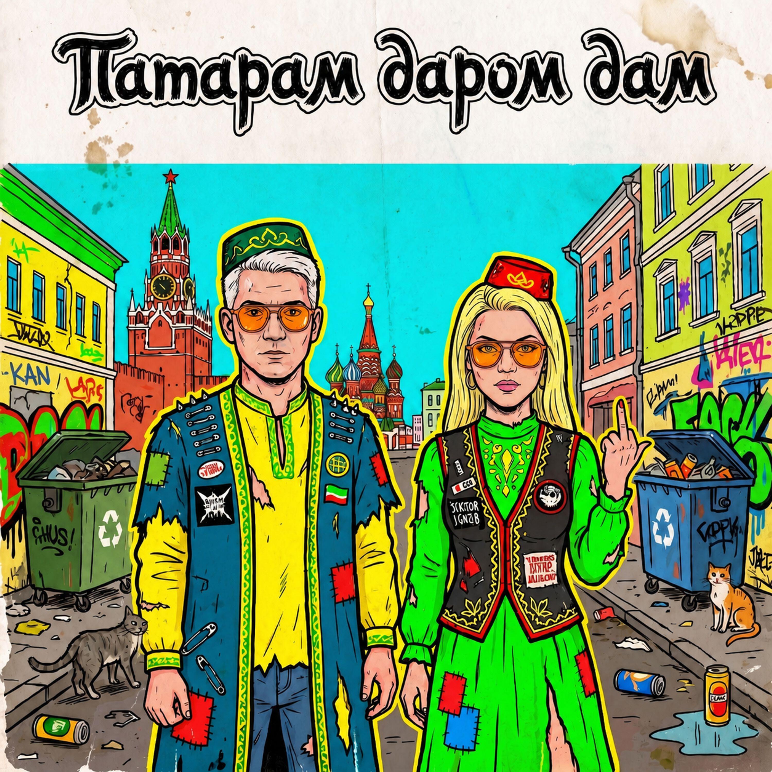 Релиз Татарам даром дам