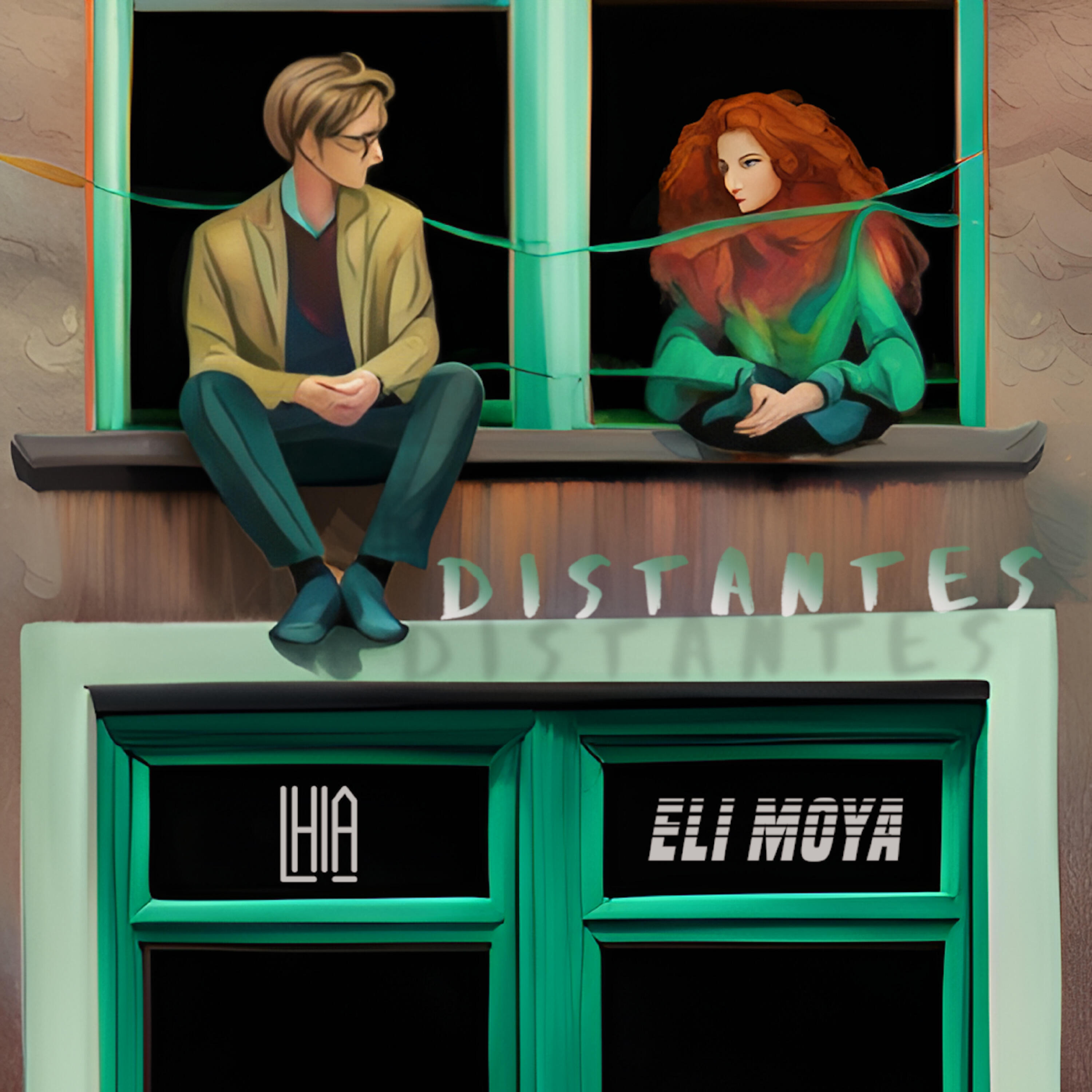 Релиз Distantes