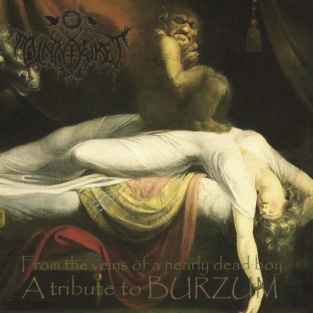 Релиз The Veins of a Nearly Dead Boy (A Tribute to Burzum)