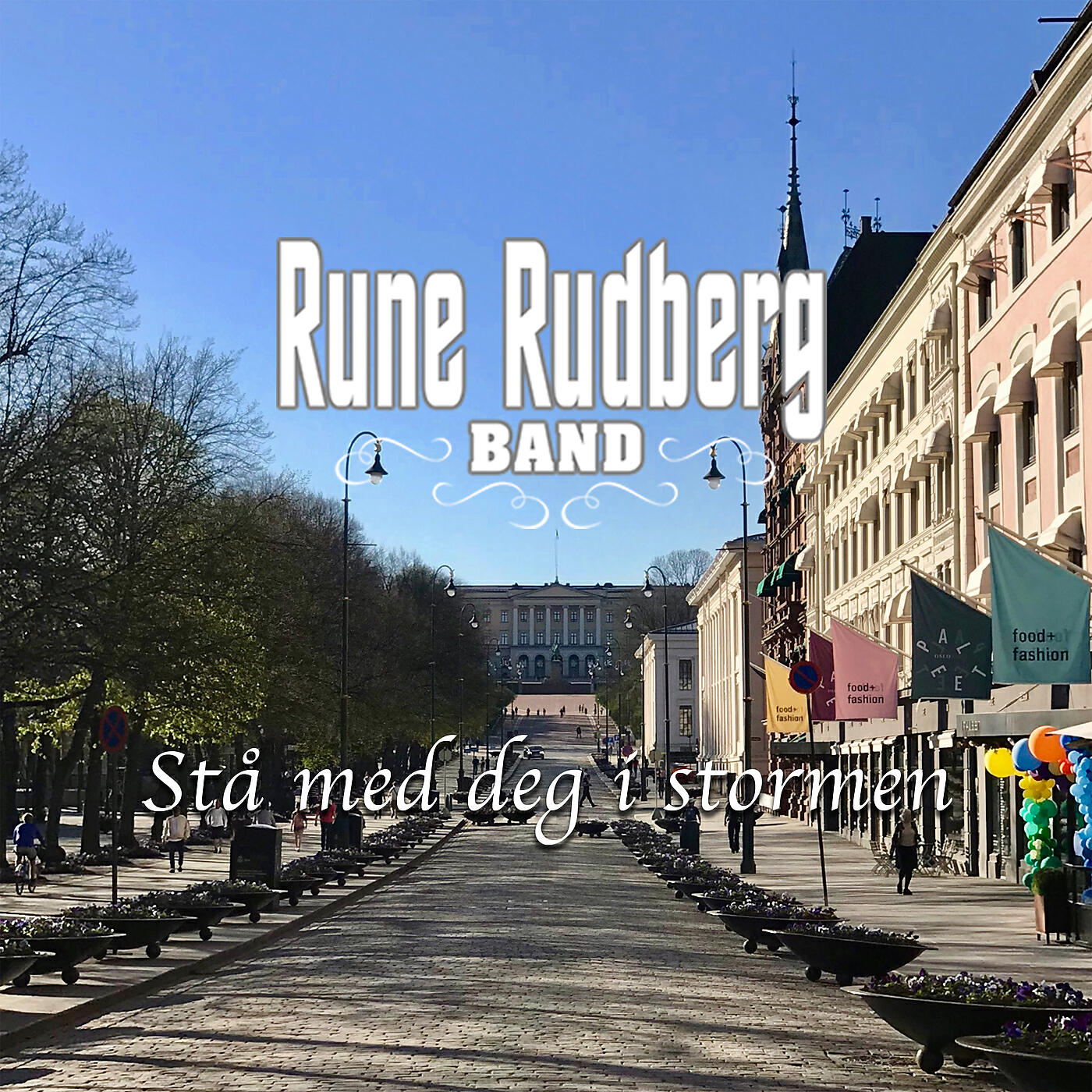 Релиз Stå med deg i stormen