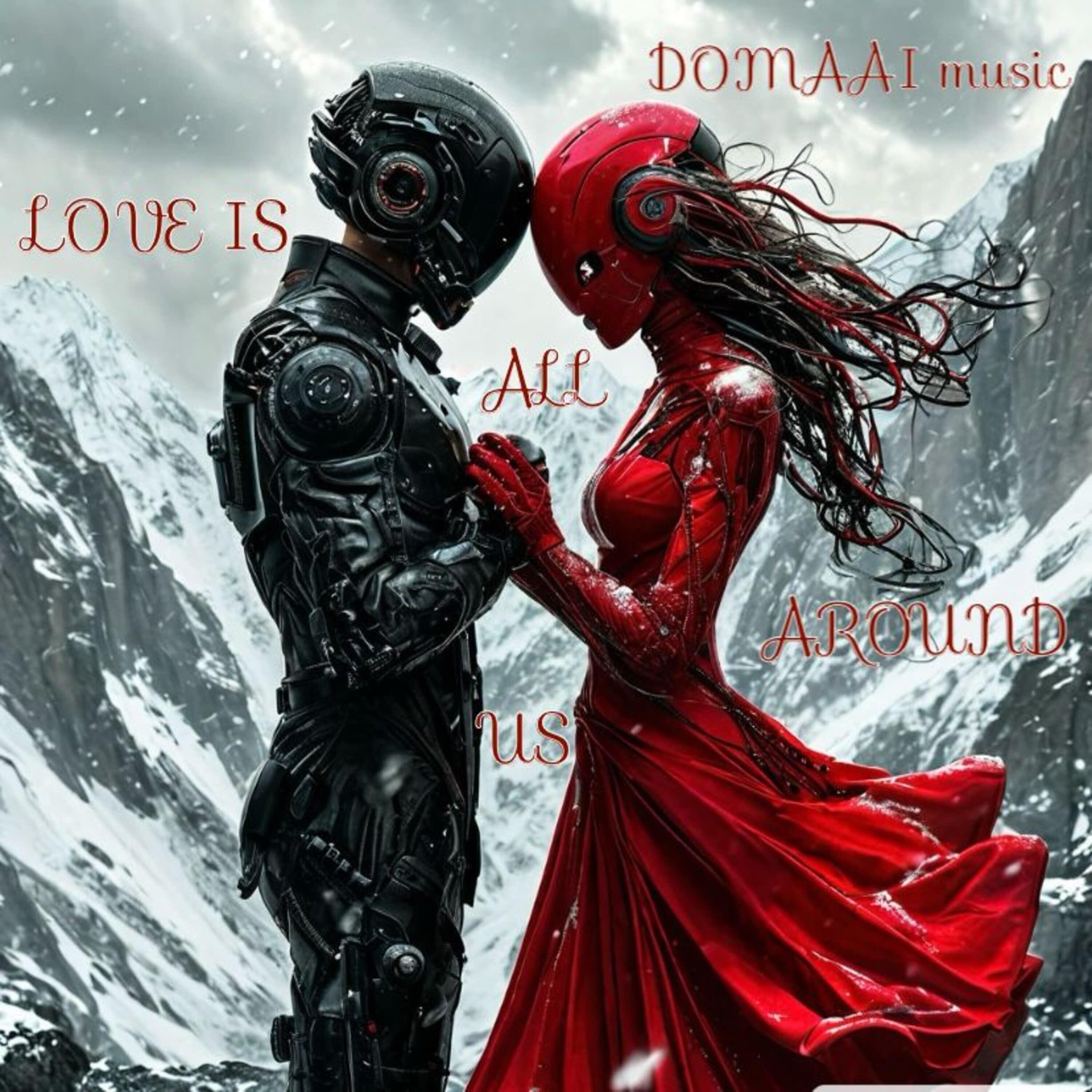 Постер альбома Love is all around us