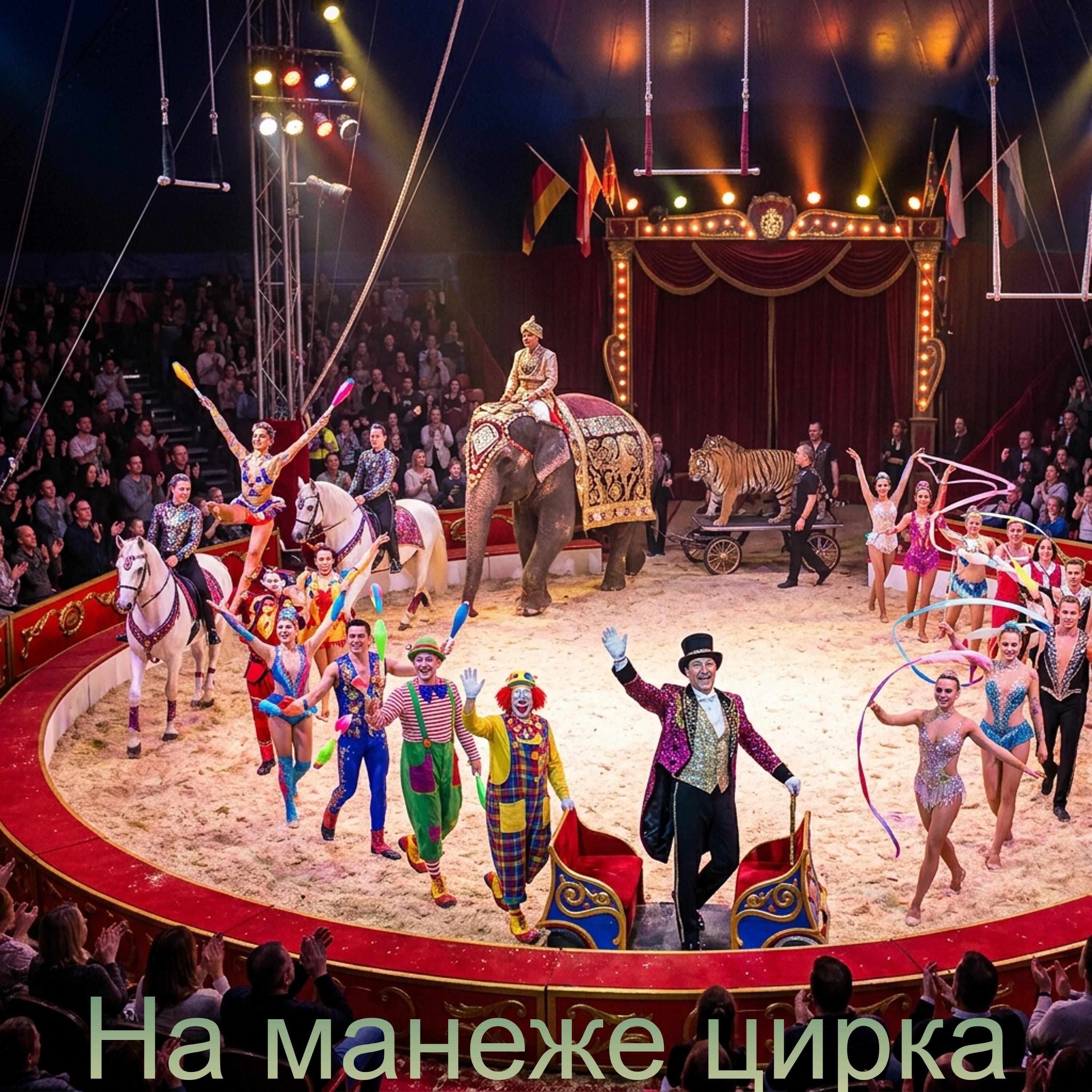 Релиз На манеже цирка