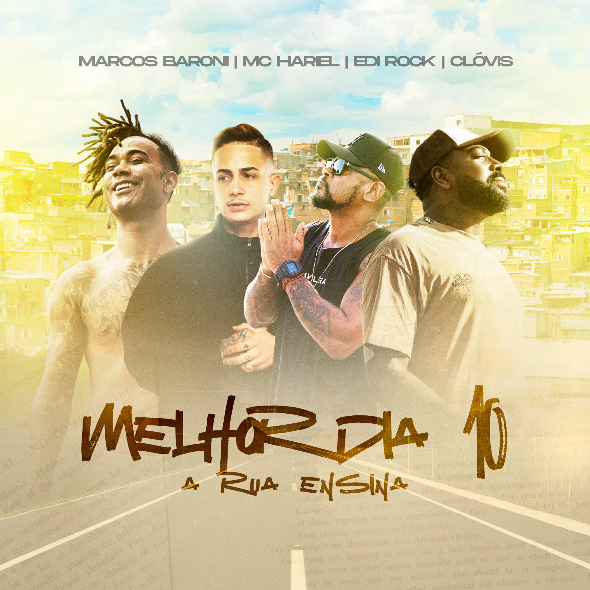 Релиз Melhor Dia 10 - A Rua Ensina
