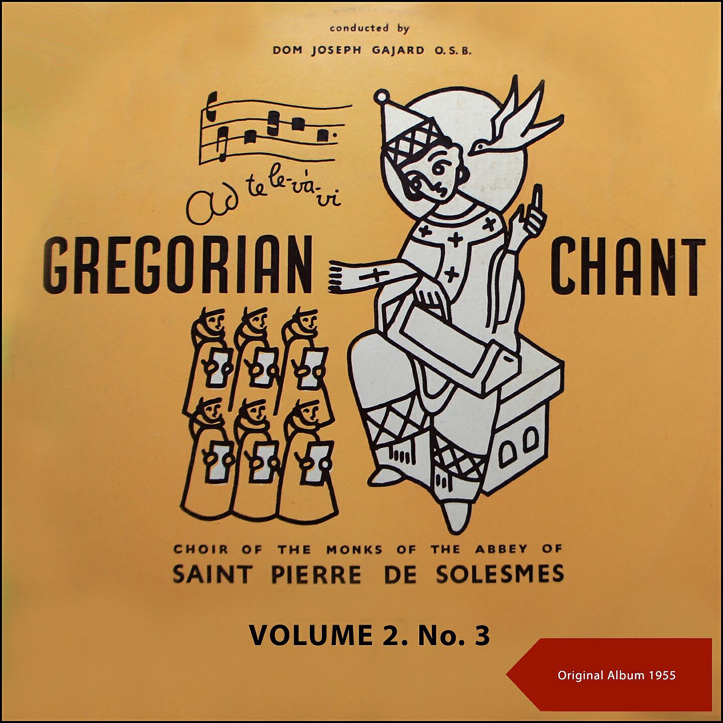 Релиз Gregorian Chant, Volume Two No. 3