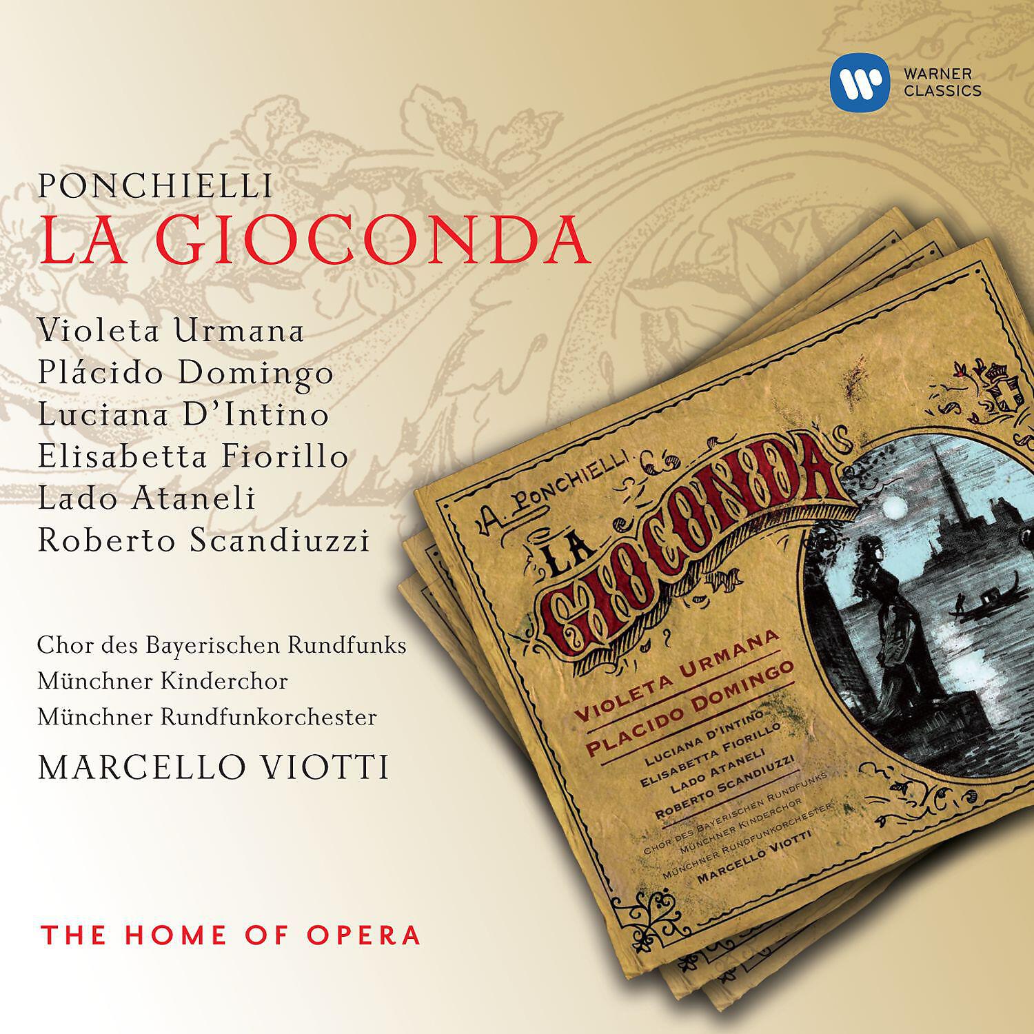 Релиз Ponchielli: La Gioconda, Op. 9