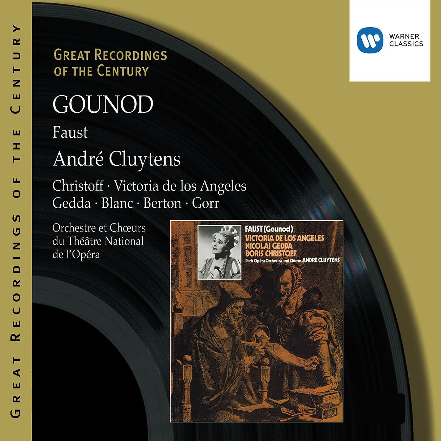 Релиз Gounod: Faust