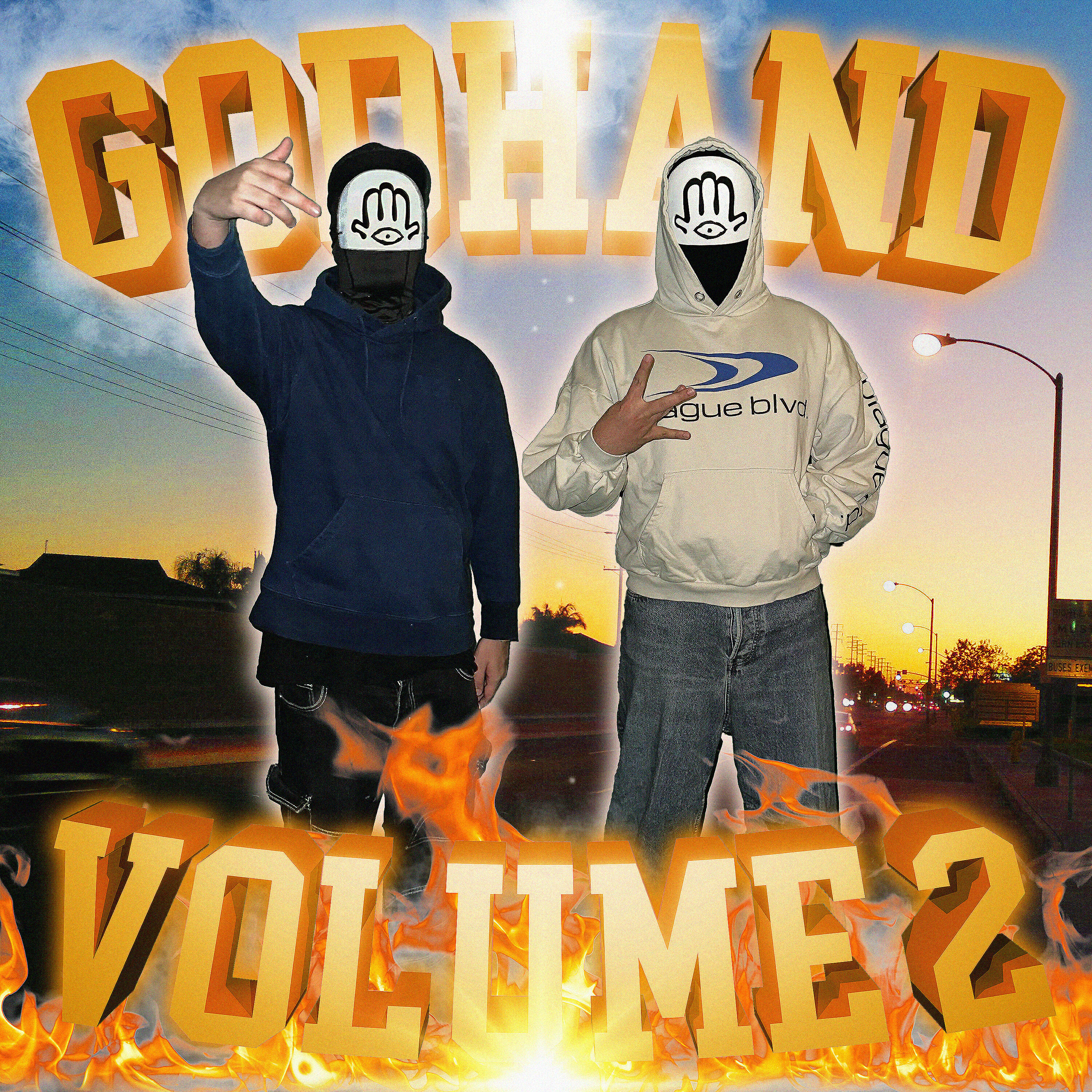 Релиз GODHAND VOLUME 2
