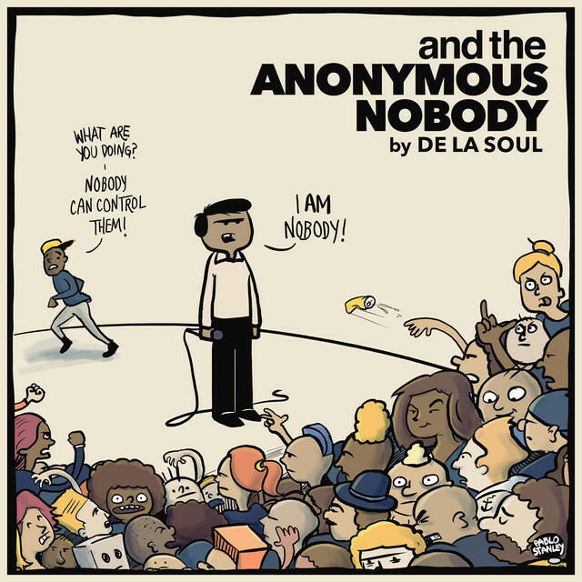 Релиз and the Anonymous Nobody...