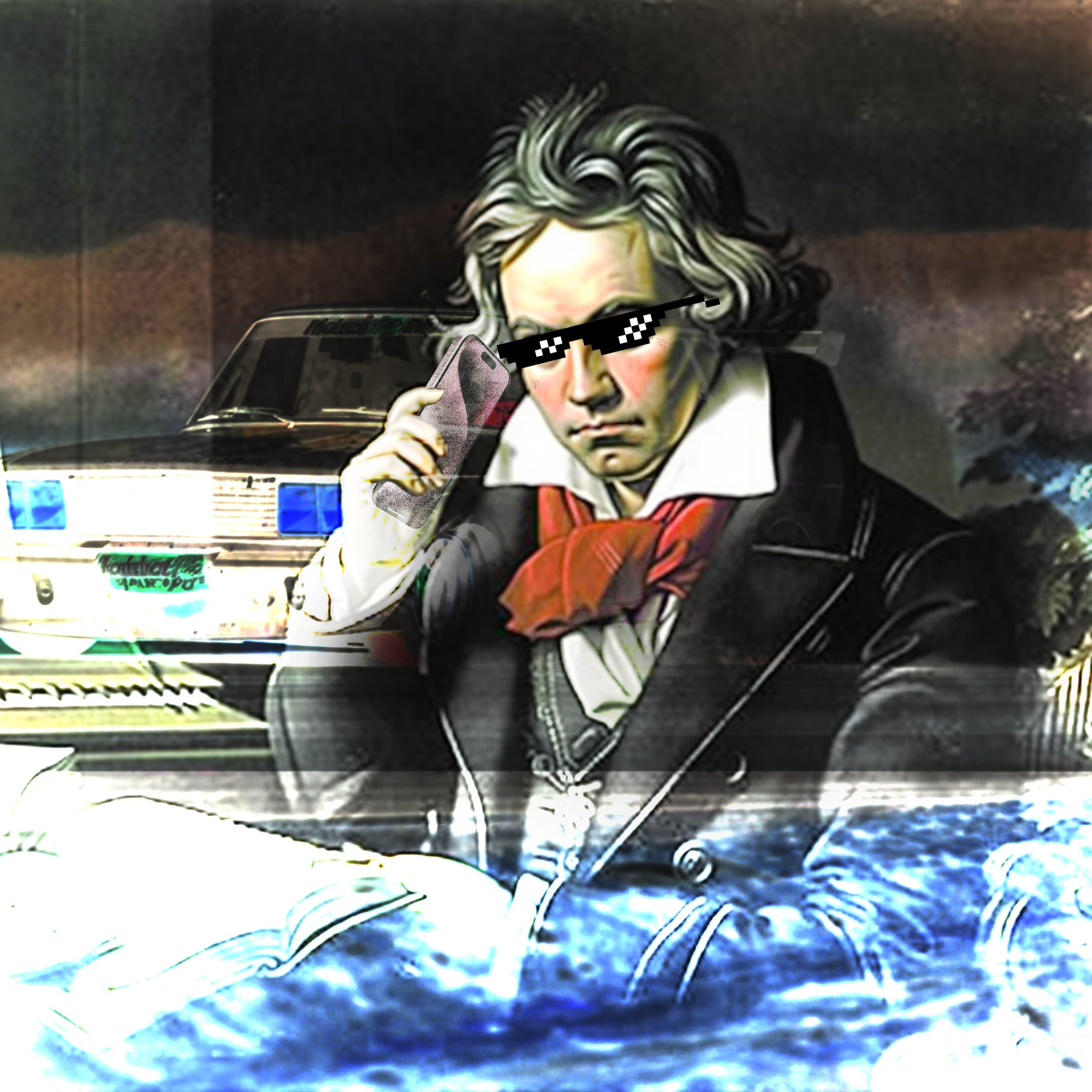 Релиз Beethoven but it's Phonk