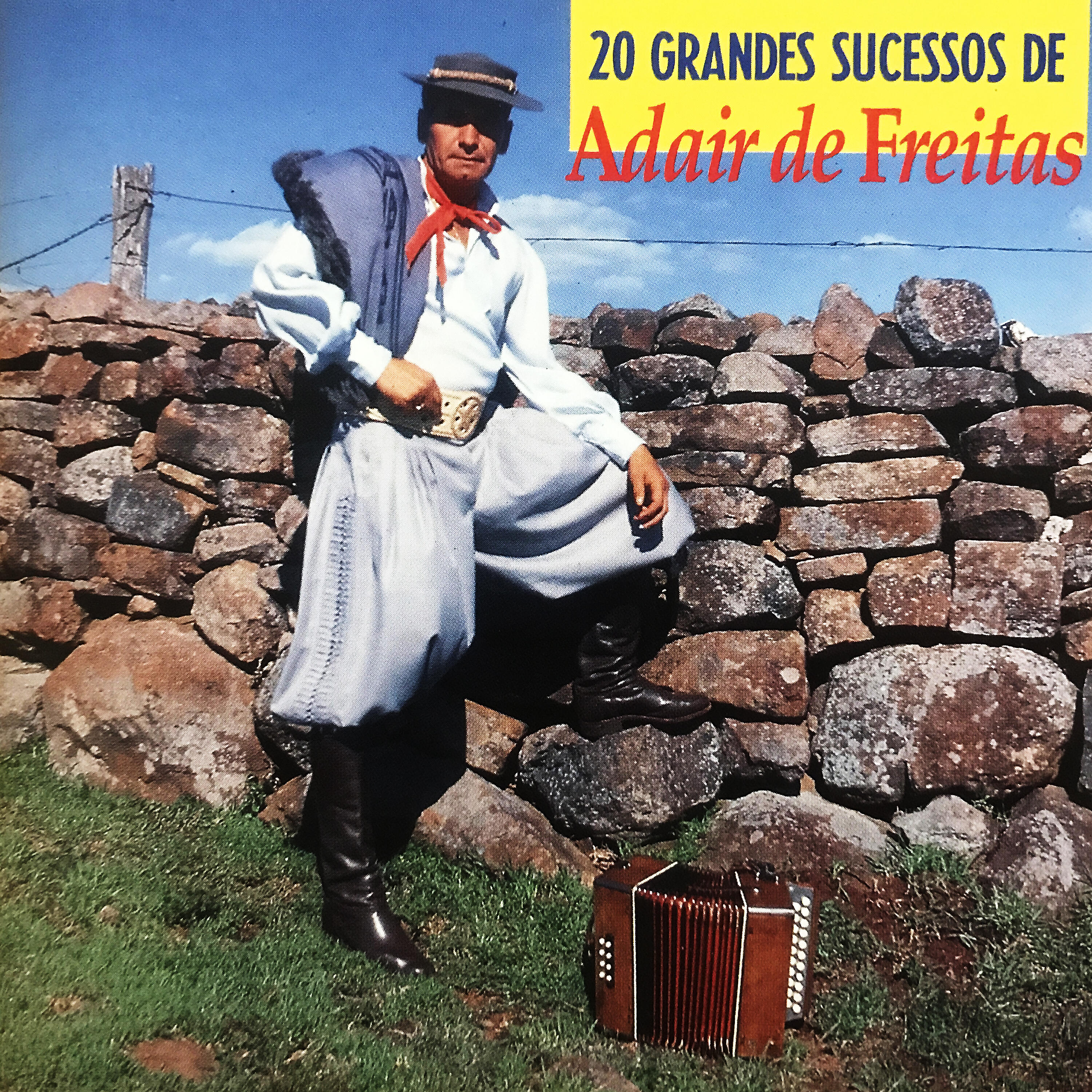 Релиз 20 Grandes Sucessos de Adair de Freitas