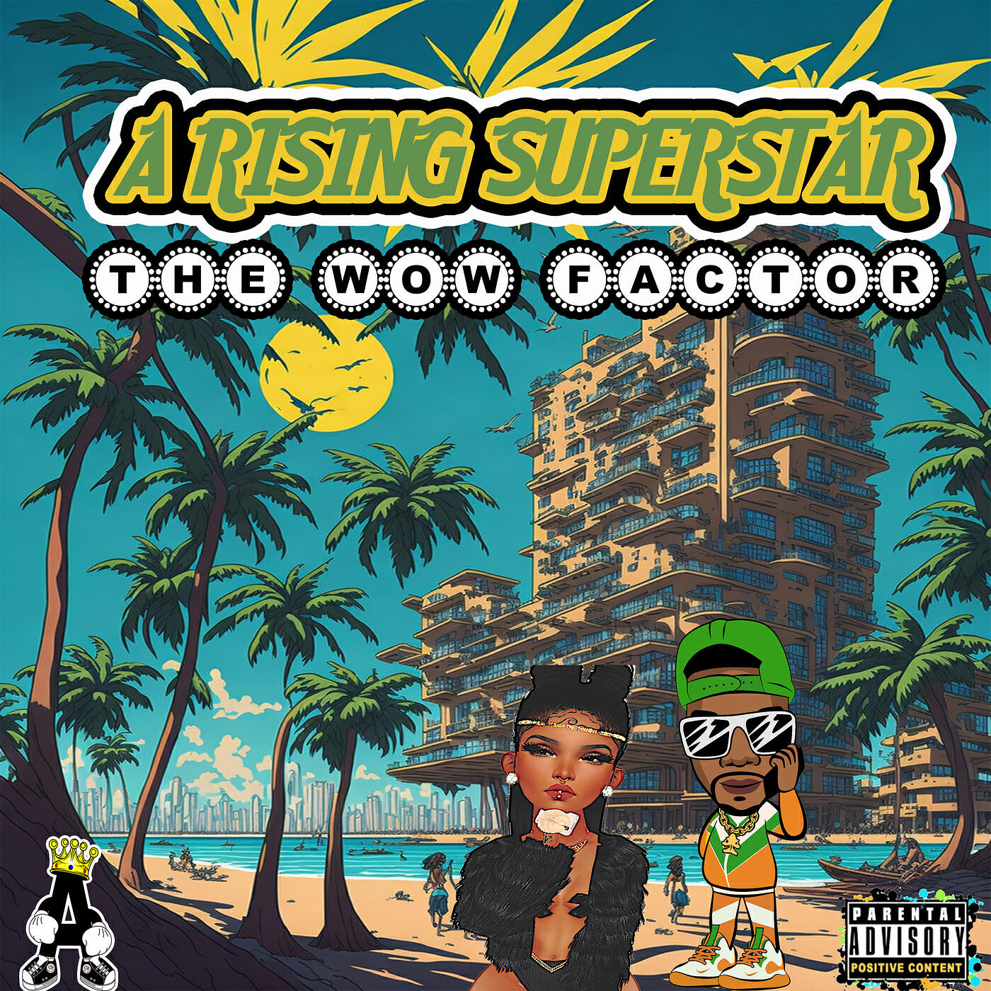Скачать песню A Rising Superstar, Fedarro - It's Time бесплатно в MP3 для Android и iOS