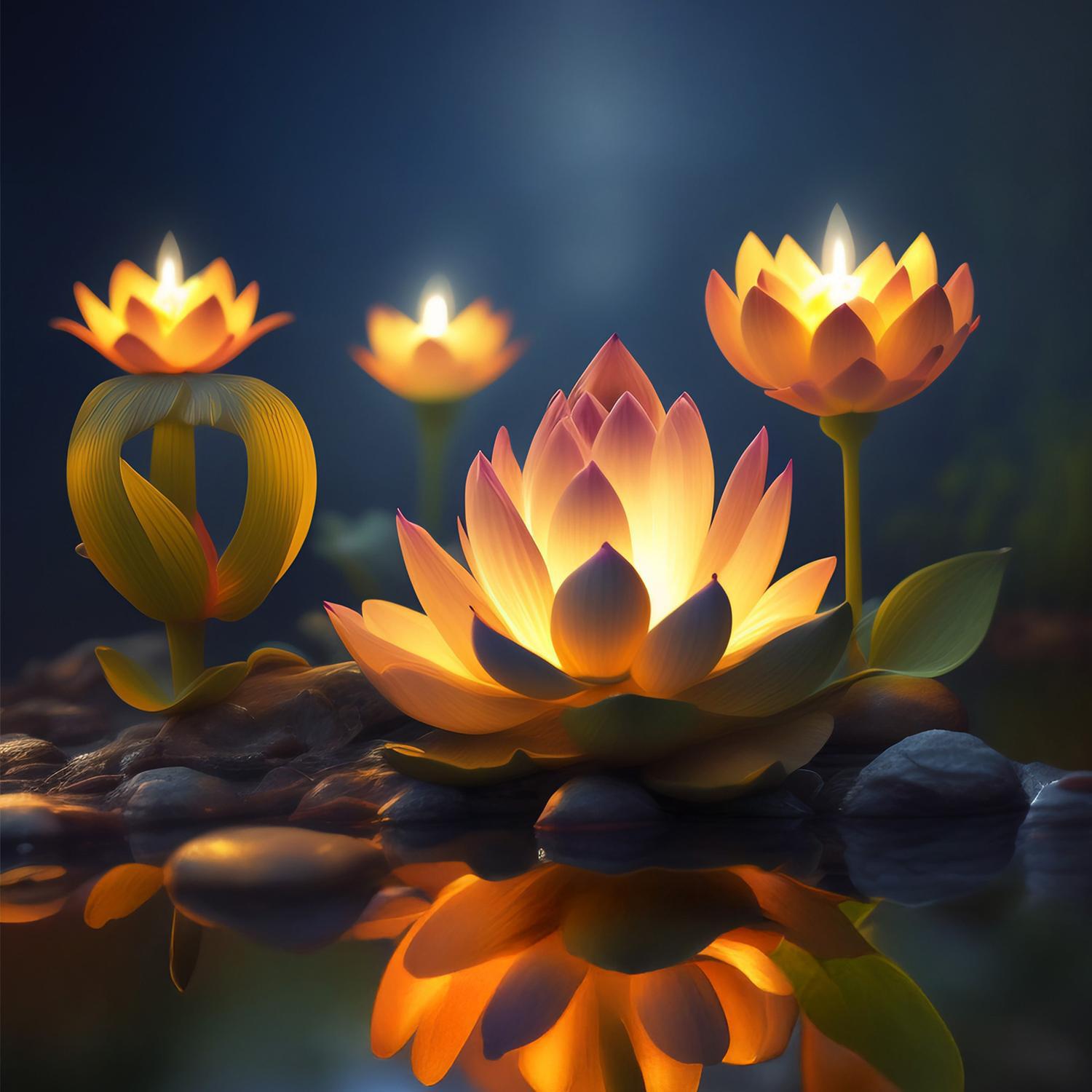 Релиз Lotus Sacré : Guérison Sonore Tibétaine & Étreinte de la Nature pour une Relaxation Profonde et un Équilibre Intérieur