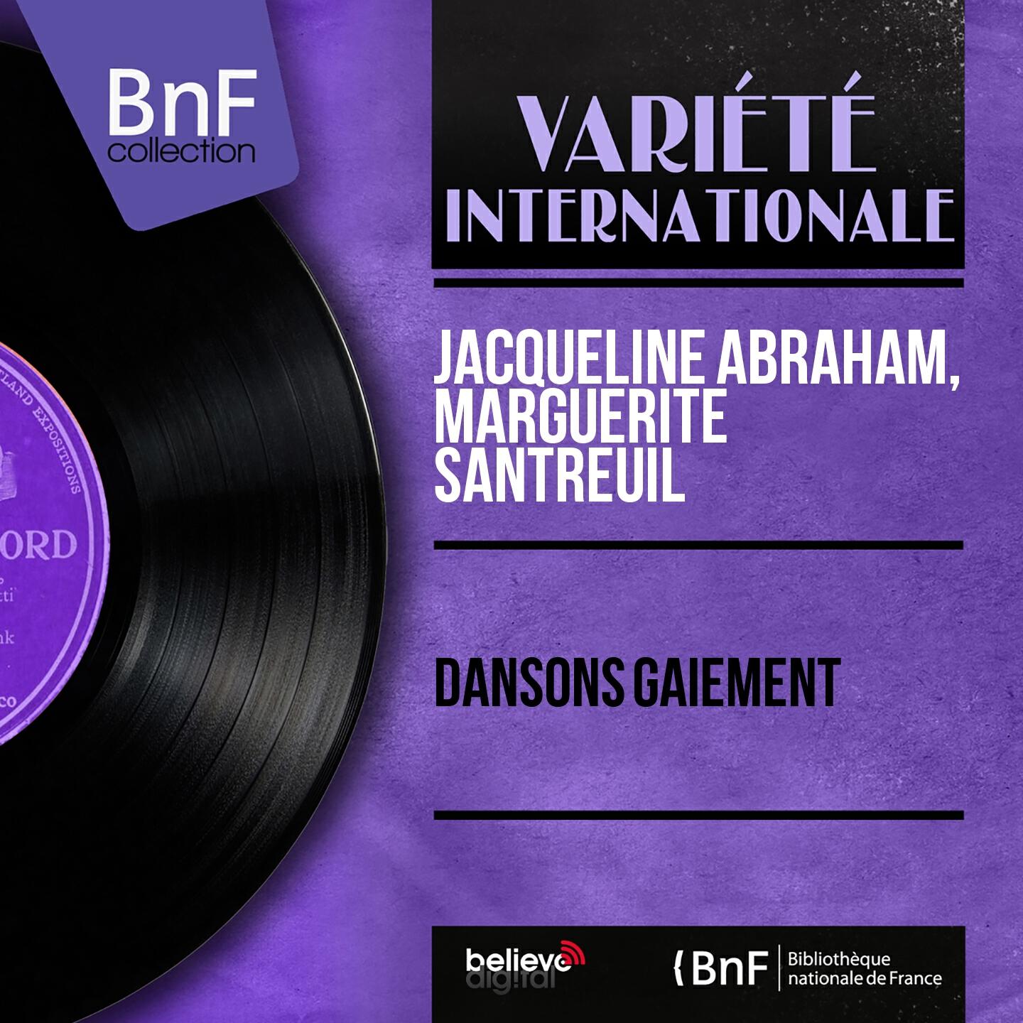 Релиз Dansons gaiement (Mono Version)