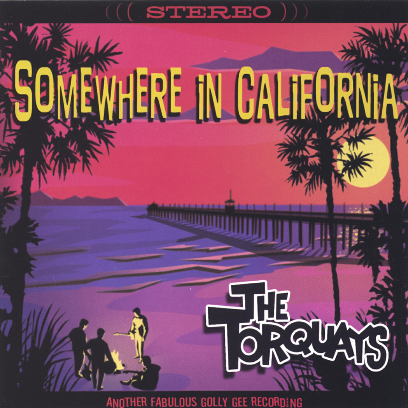 Релиз Somewhere In California