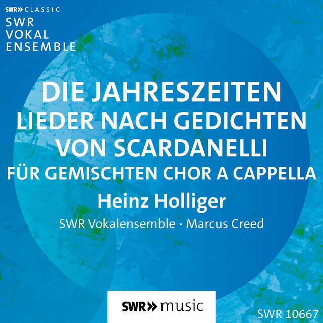 Постер альбома Holliger: Die Jahreszeiten