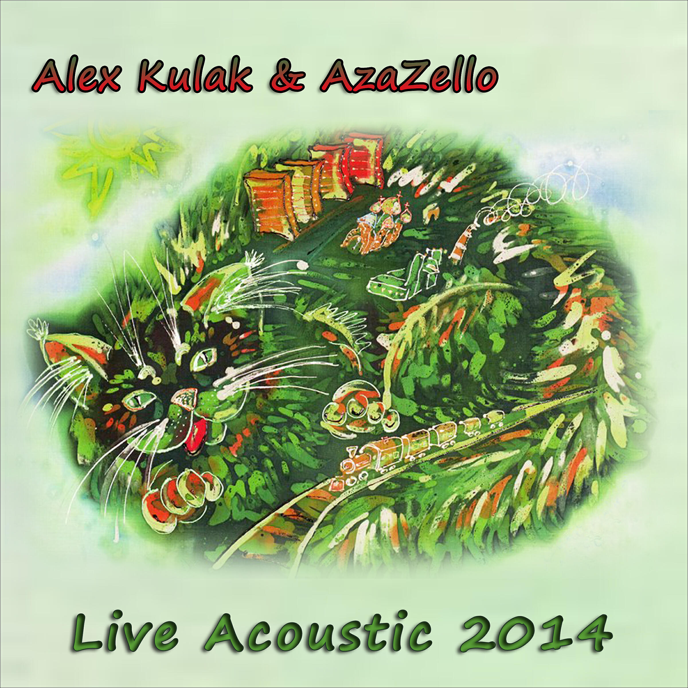 Постер альбома Live Acoustic