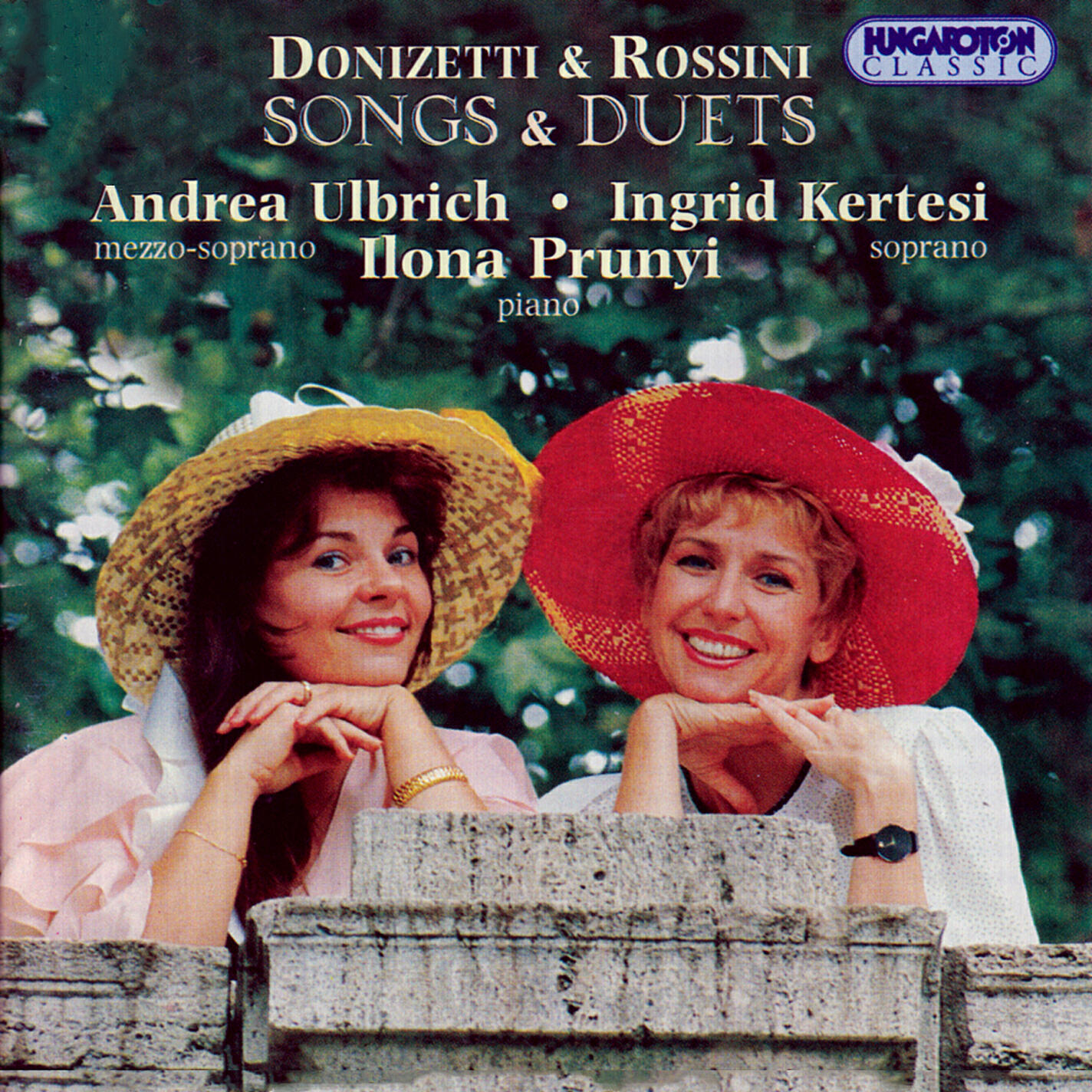 Релиз Donizetti / Rossini: Songs and Duets