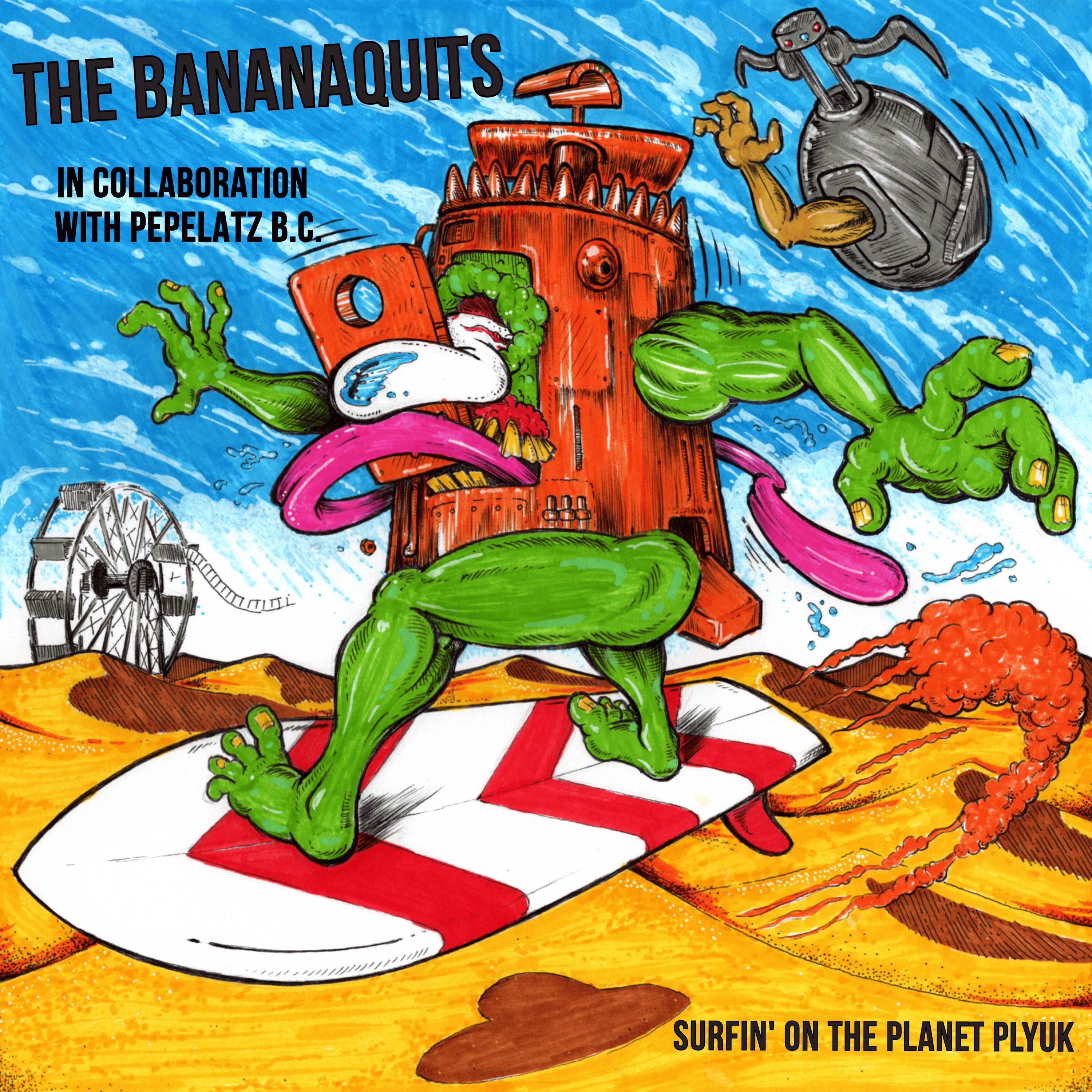 Релиз Surfin' on the Planet Plyuk