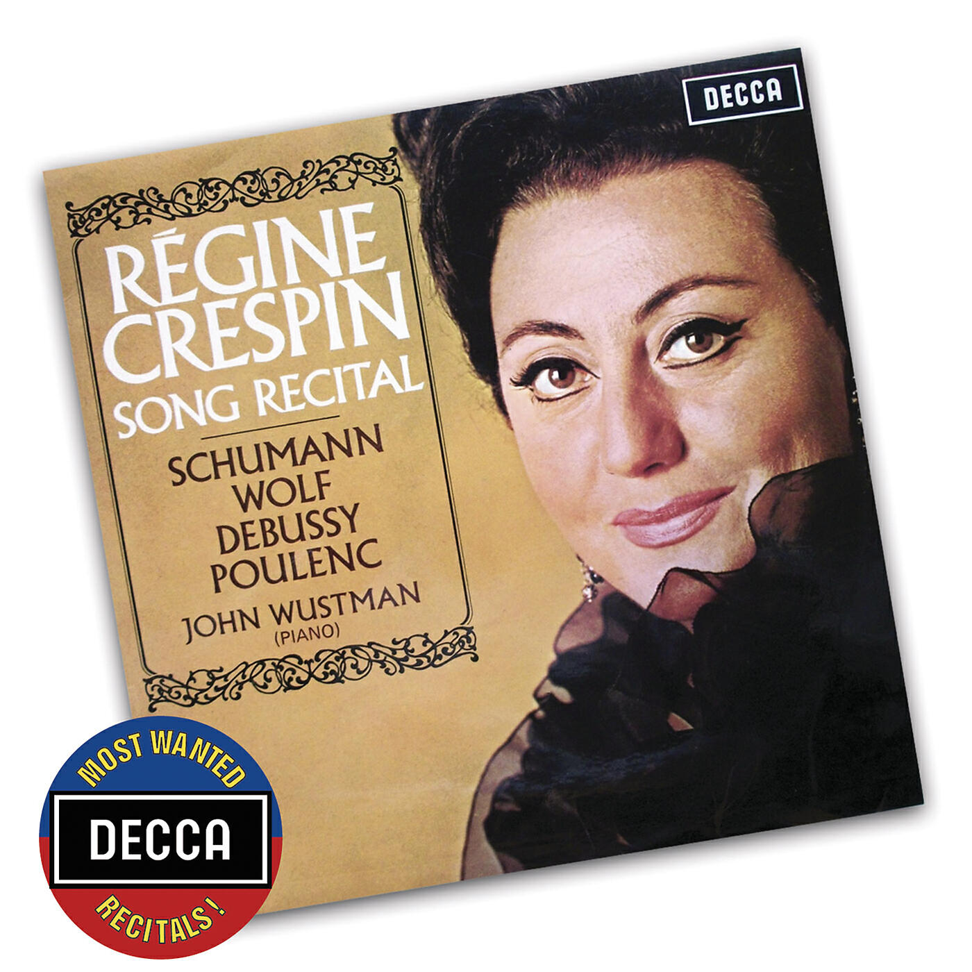 Релиз Song Recital - Schumann, Wolf, Debussy, Poulenc
