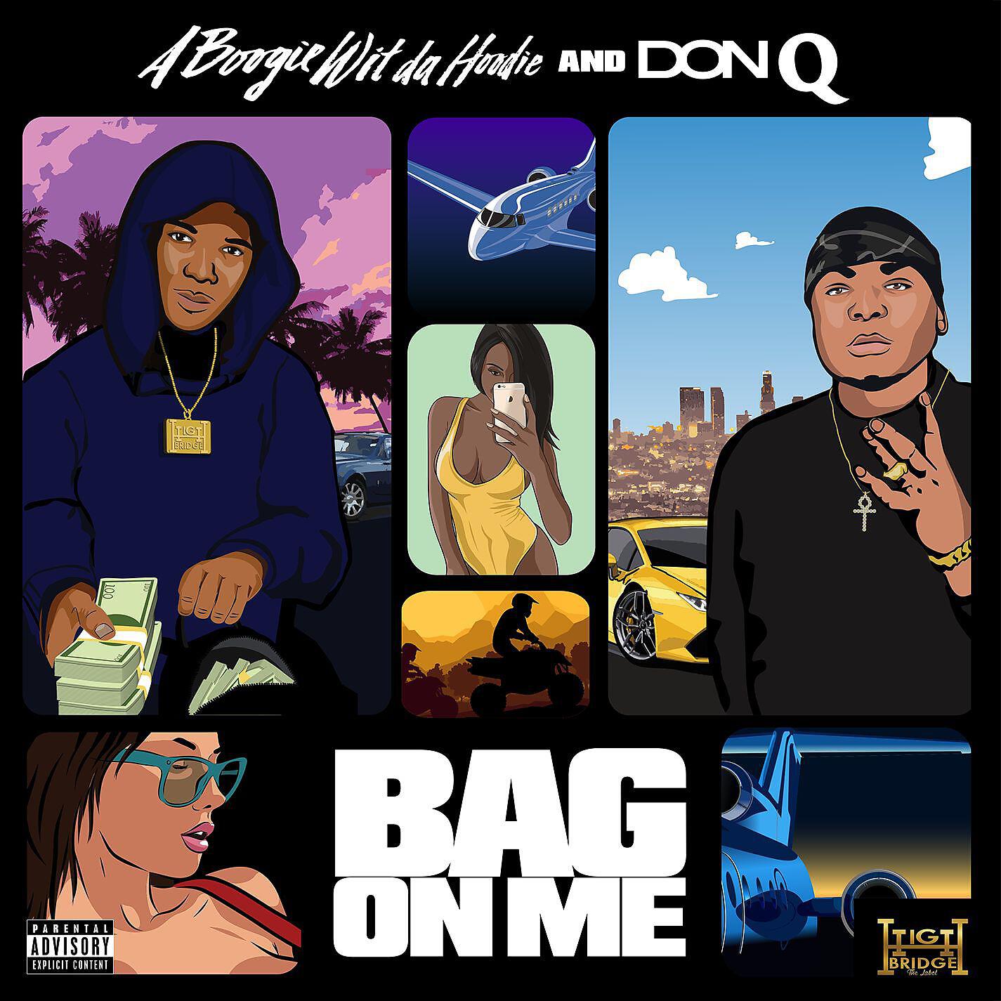 Релиз Bag On Me