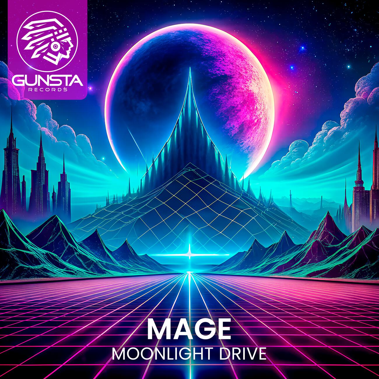 Постер альбома Moonlight Drive