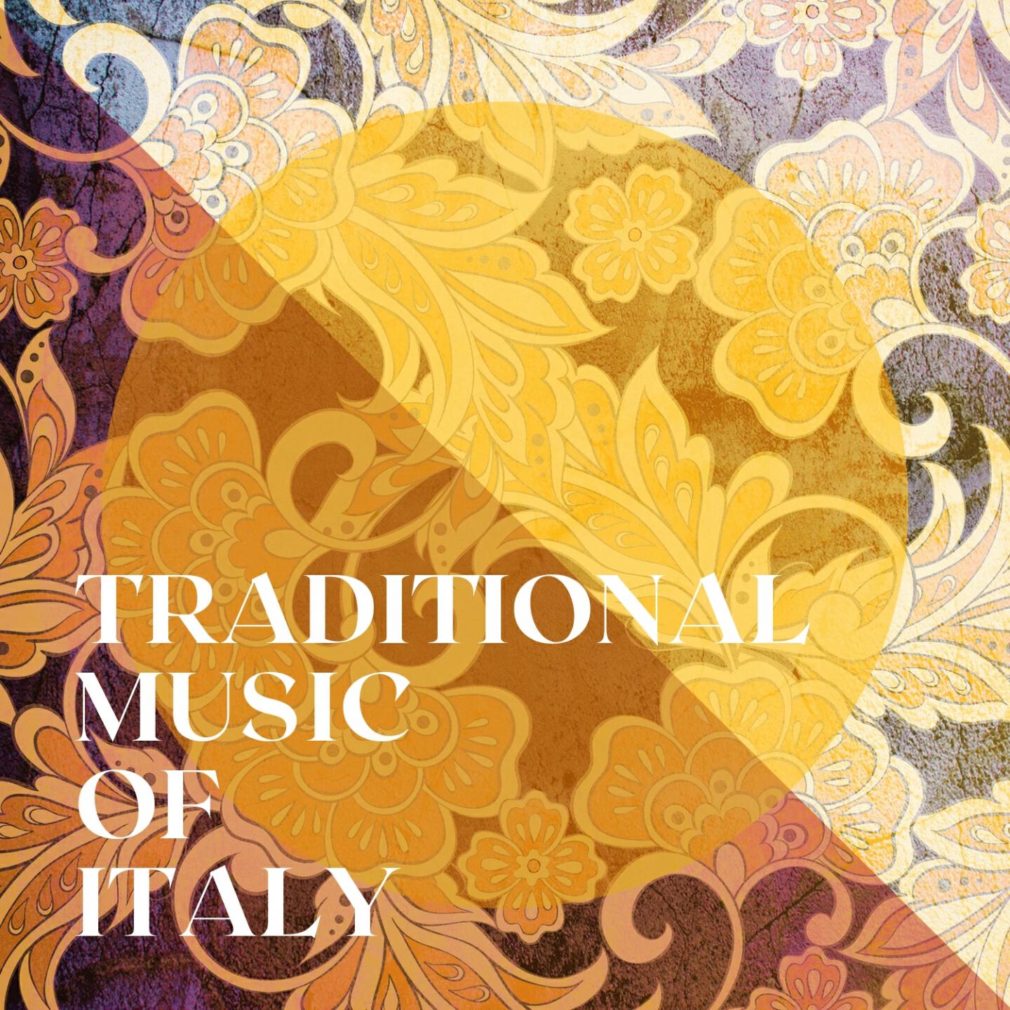 Релиз Traditional music of italy