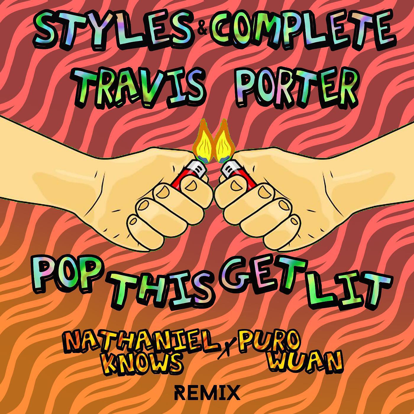 Релиз Pop This Get Lit (Nathaniel Knows X Purowuan Remix) [feat. Travis Porter]
