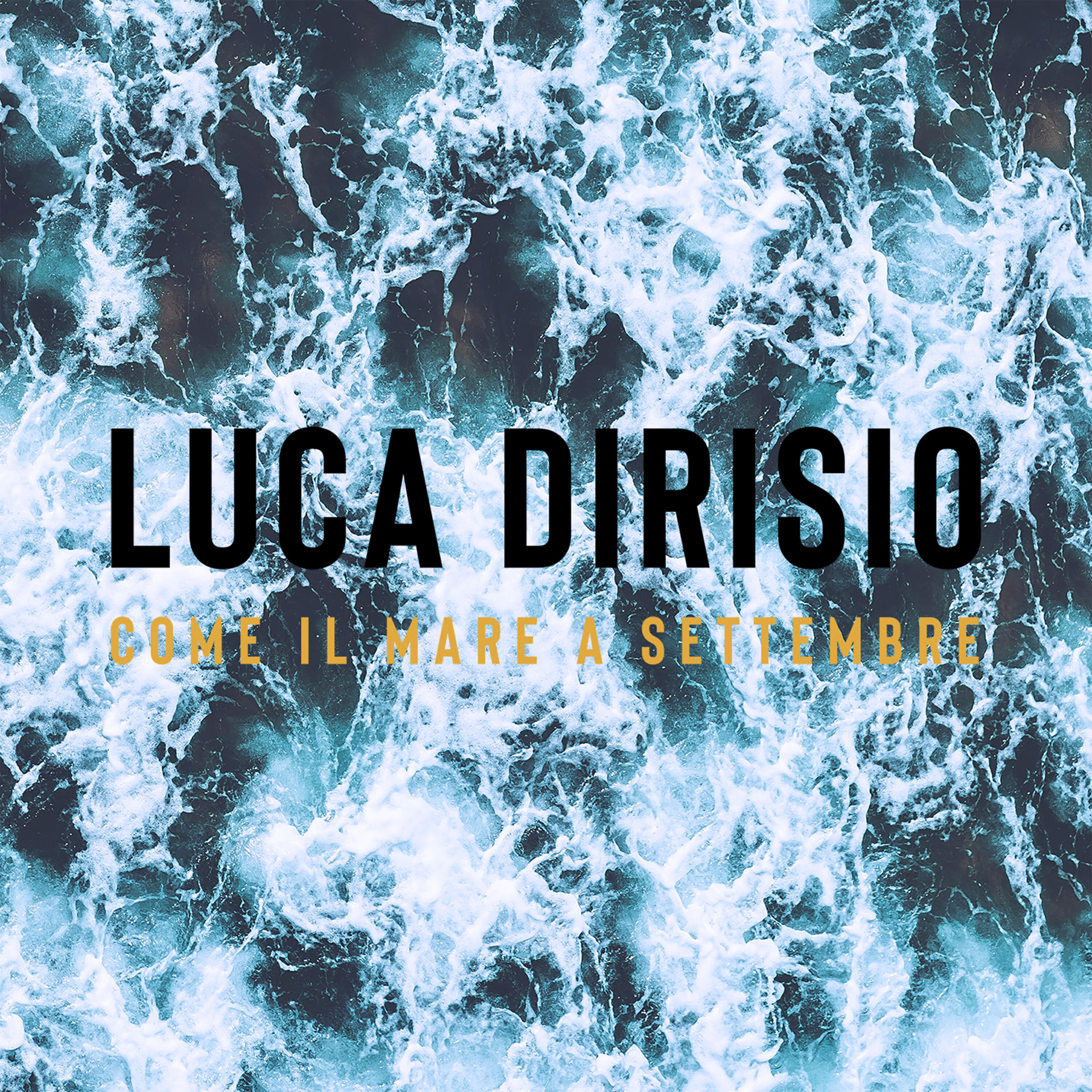 Релиз Come il mare a settembre
