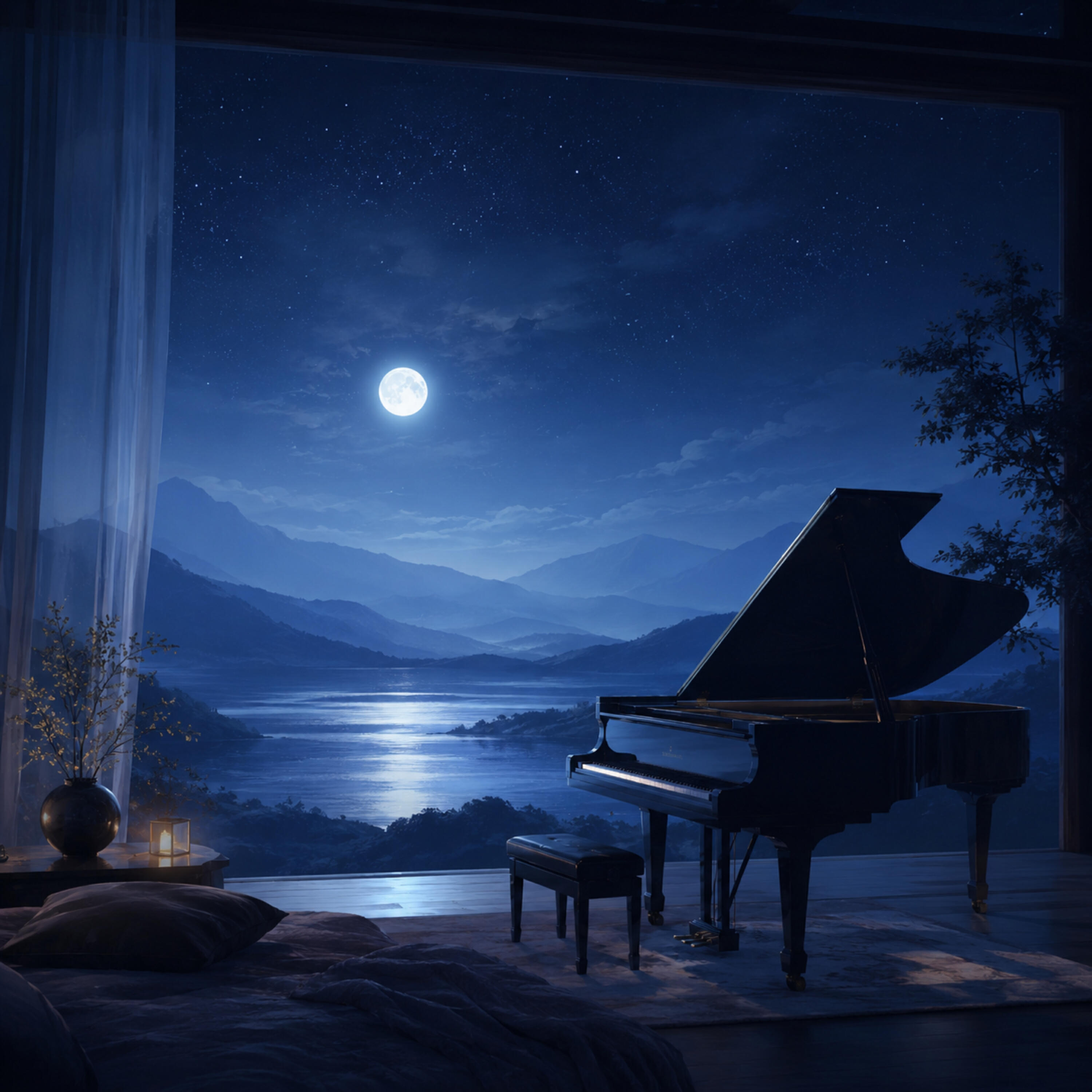 Релиз Музыка для глубокого сна, Расслабляющее пианино, Sleep Ambient Piano