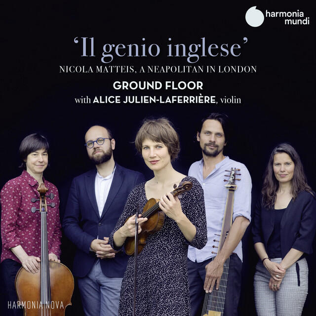 Релиз Il genio inglese - Nicola Matteis - A Neapolitan in London